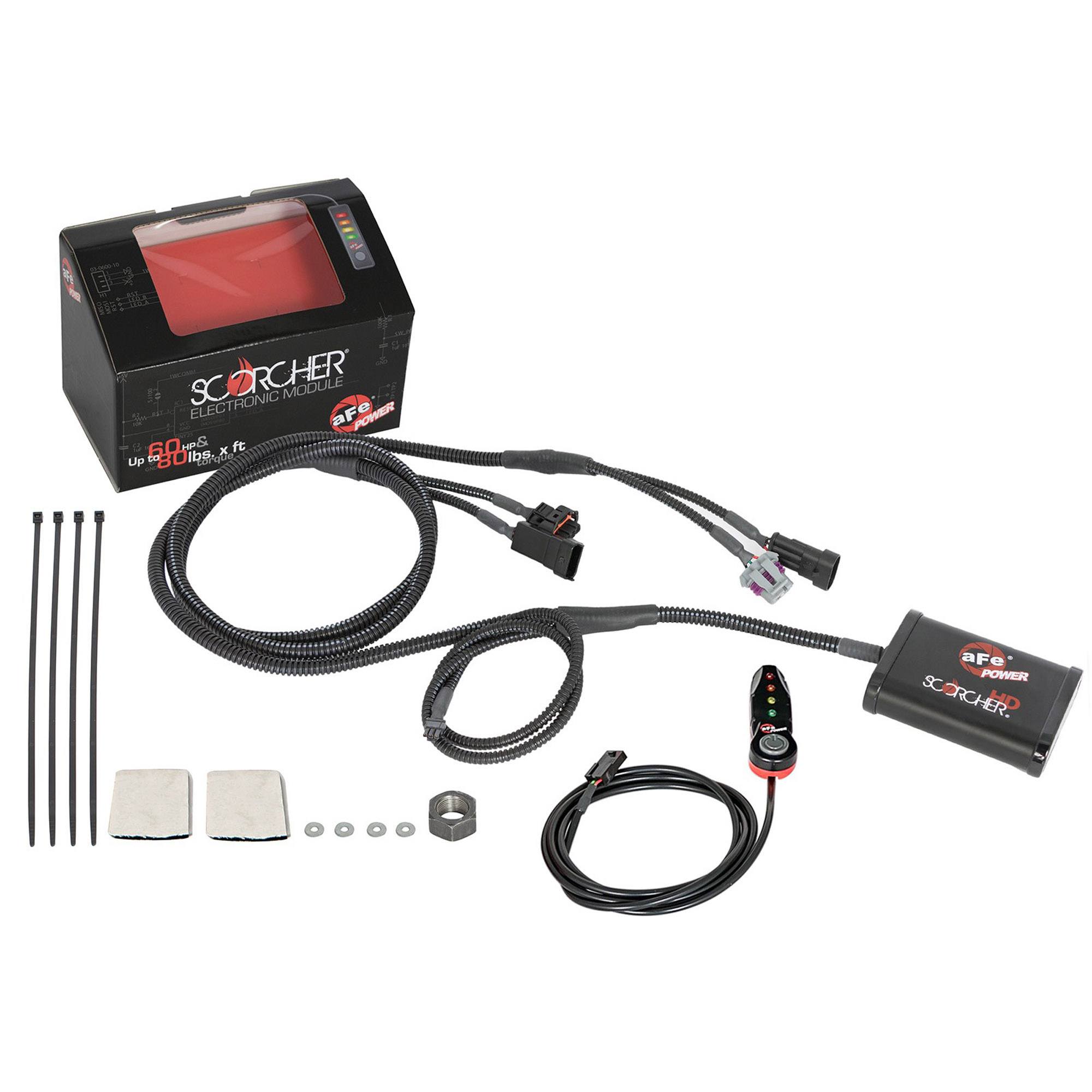 SCORCHER HD Power Module GM Diesel Trucks 04.5-10 V8-6.6L (td) LLY/LBZ/LMM