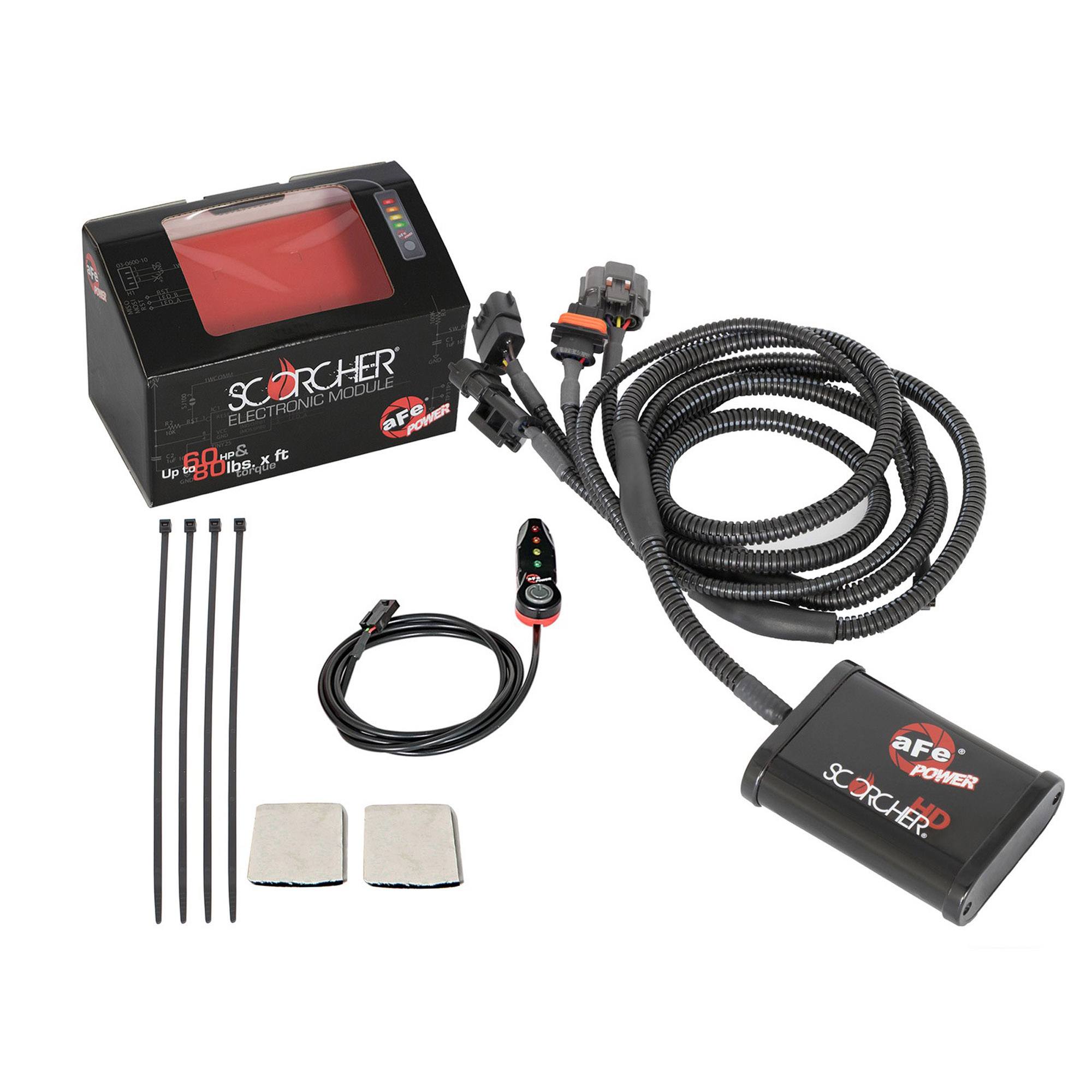 SCORCHER HD Power Module Nissan Titan XD 16-19 V8-5.0L (td)