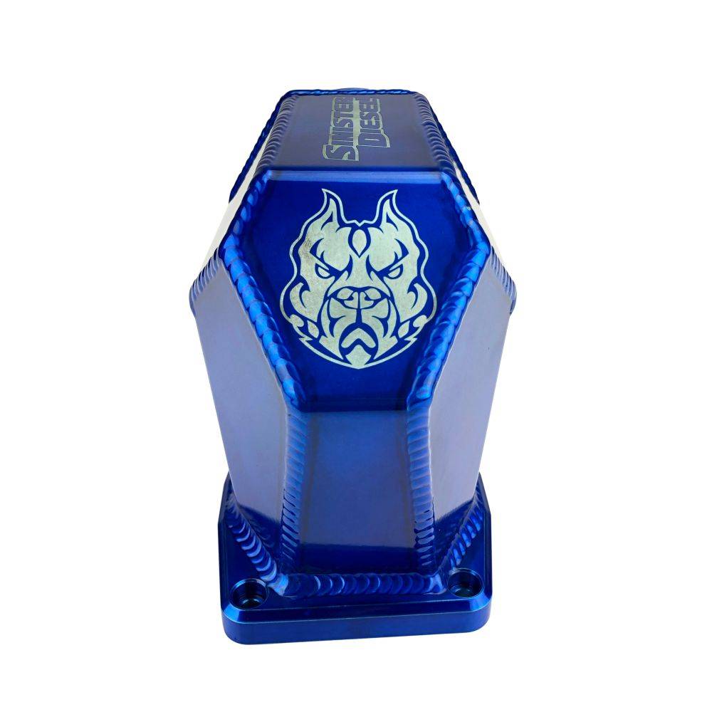 Sinister Diesel (Hexagon) Intake Elbow for 2003-2007 6.0L Powerstroke.