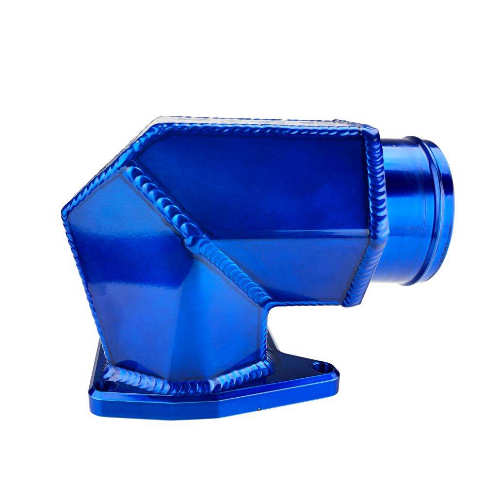 Sinister Diesel (Hexagon) Intake Elbow for 2003-2007 6.0L Powerstroke.