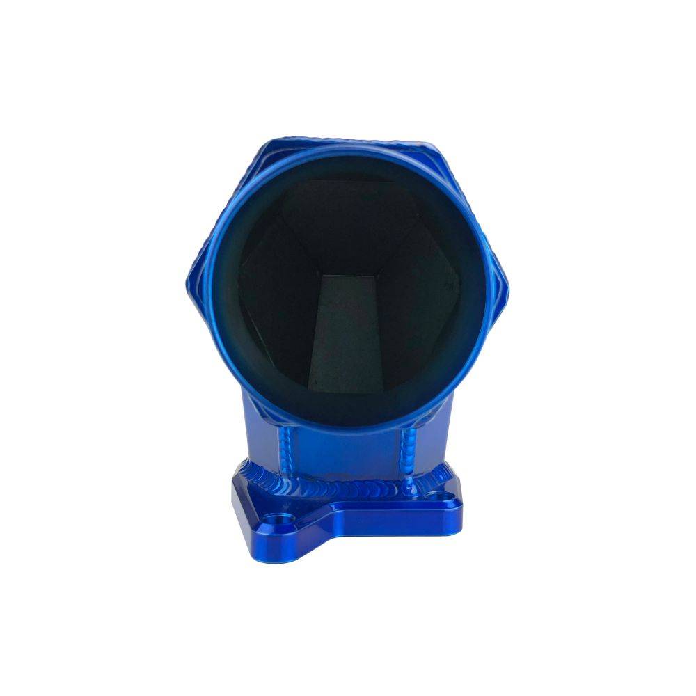 Sinister Diesel (Hexagon) Intake Elbow for 2003-2007 6.0L Powerstroke.