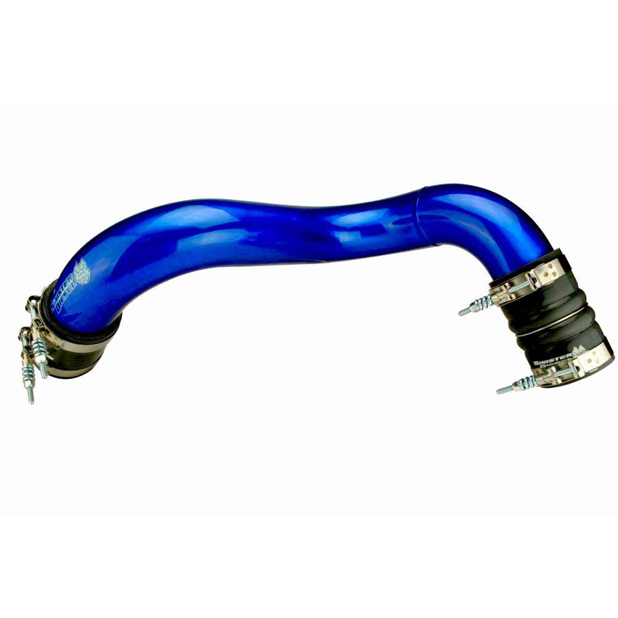 Sinister Diesel Intake Elbow Hexagon & Cold Side Charge Pipe Kit for 2003-2007 Ford Powerstroke 6