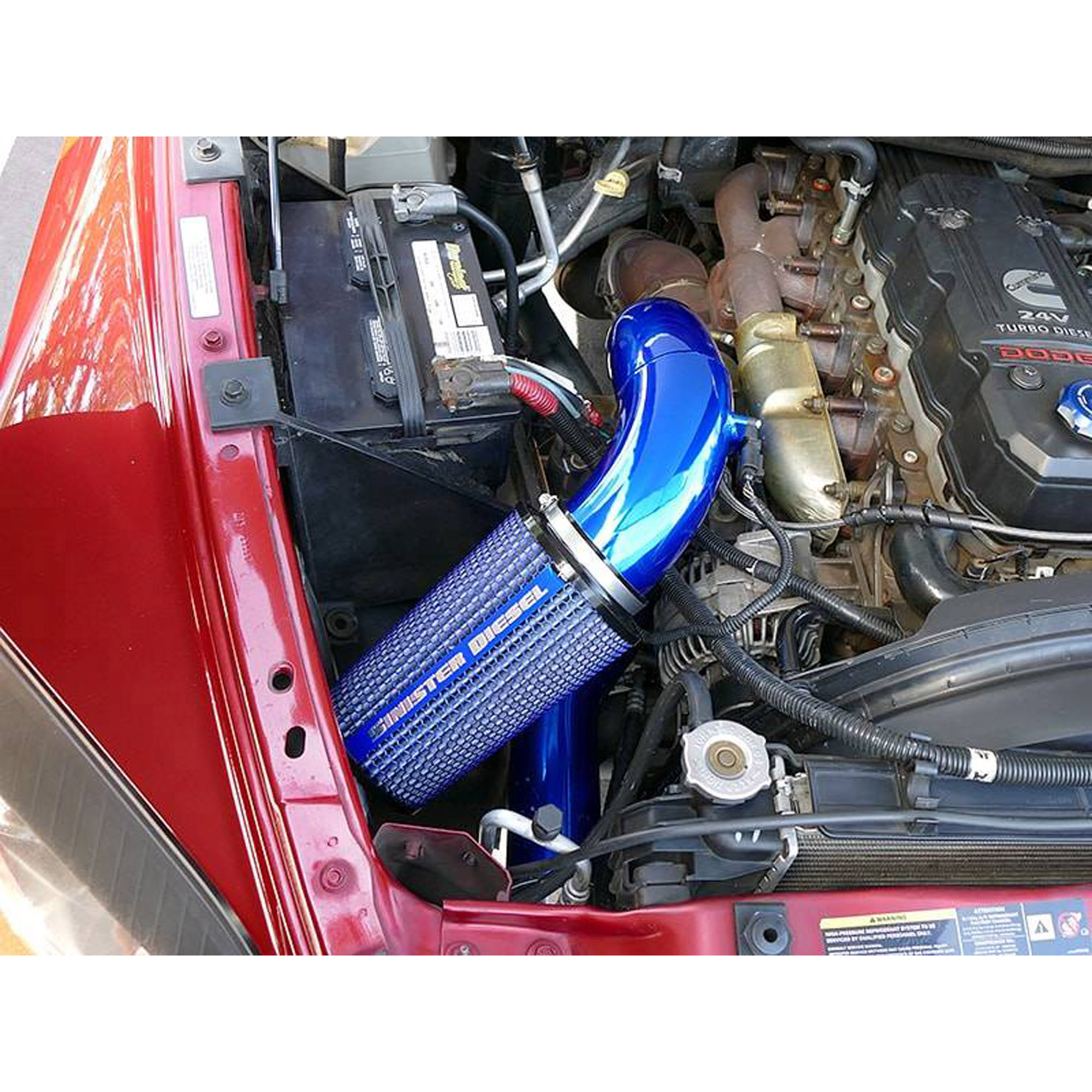 Sinister Cold Air Intake for 2003-2007 Dodge/Ram Cummins 5.9L