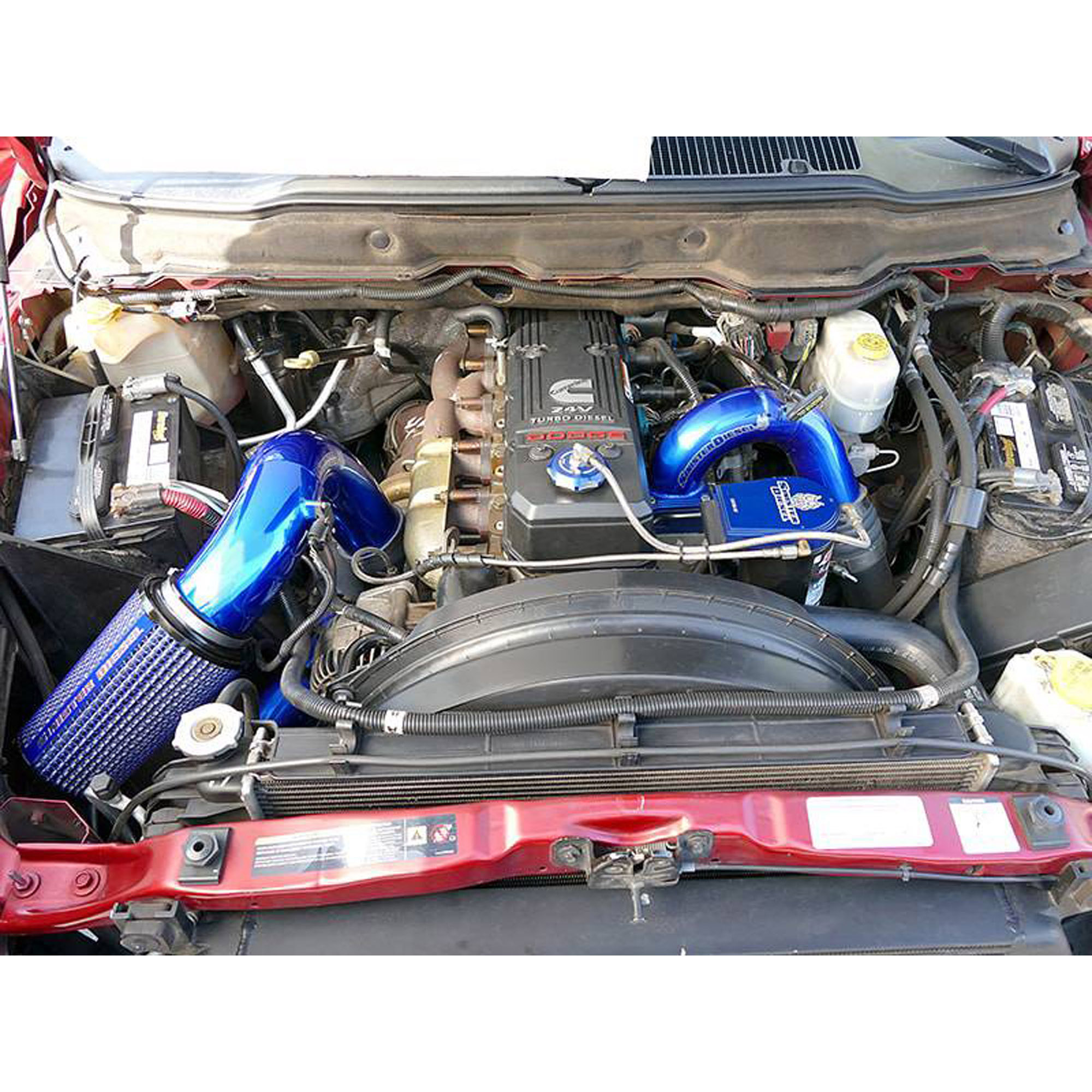 Sinister Cold Air Intake for 2003-2007 Dodge/Ram Cummins 5.9L