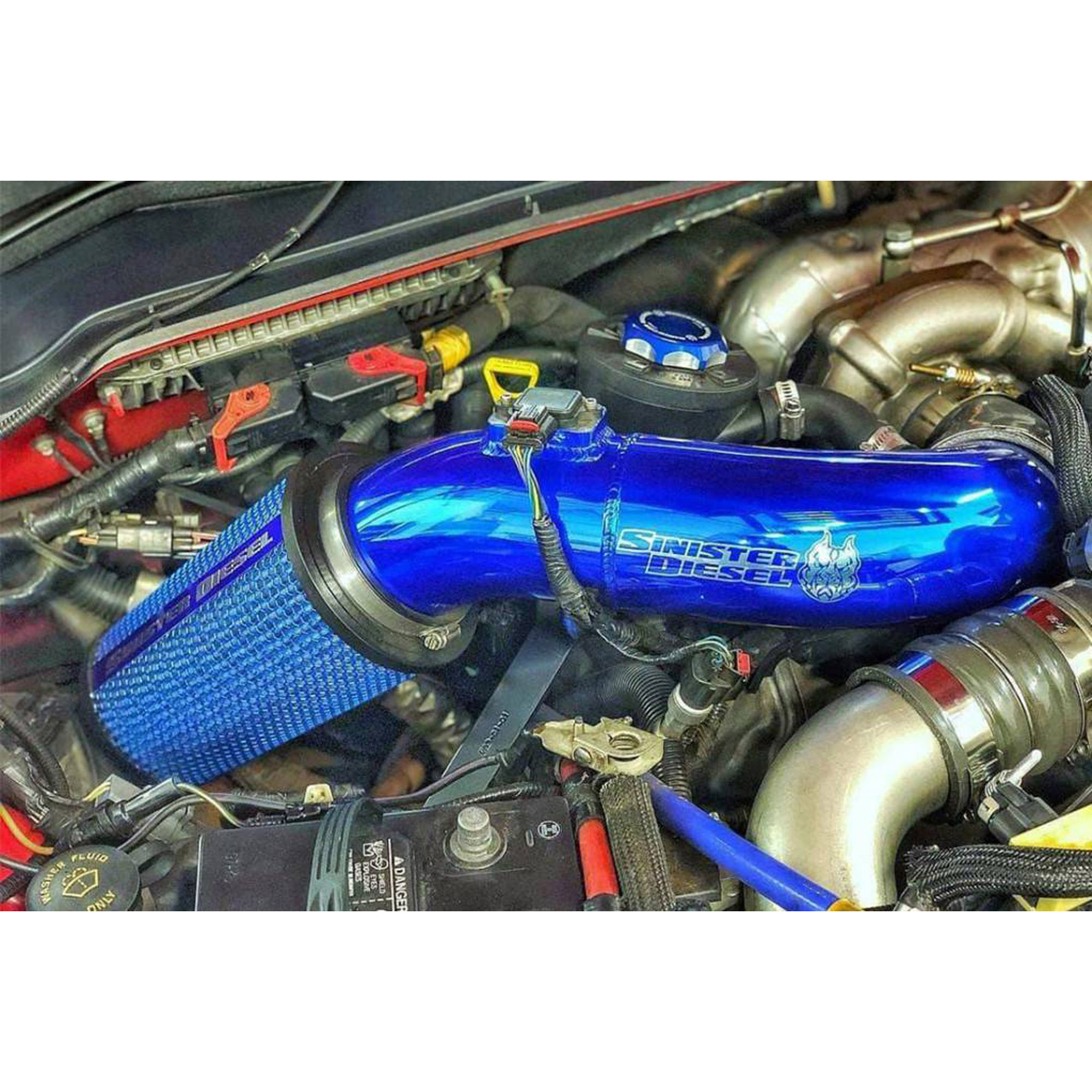 Sinister Cold Air Intake for 2008-2010 Ford Powerstroke 6.4L