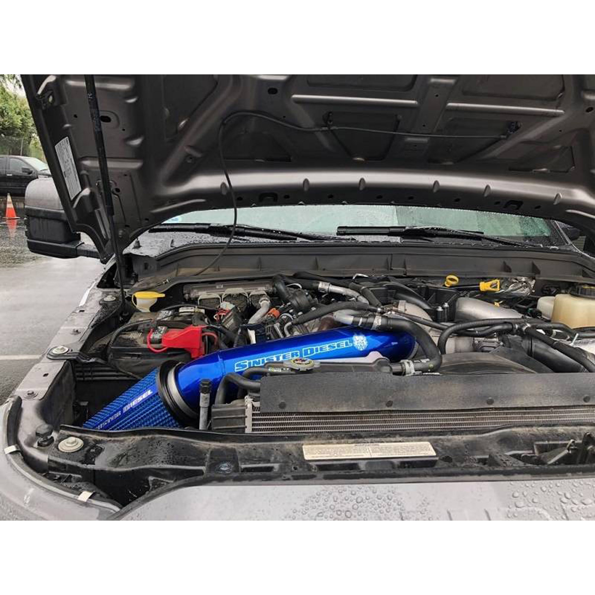 Sinister Diesel Cold Air Intake for 2011-2016 Ford Powerstroke 6.7L