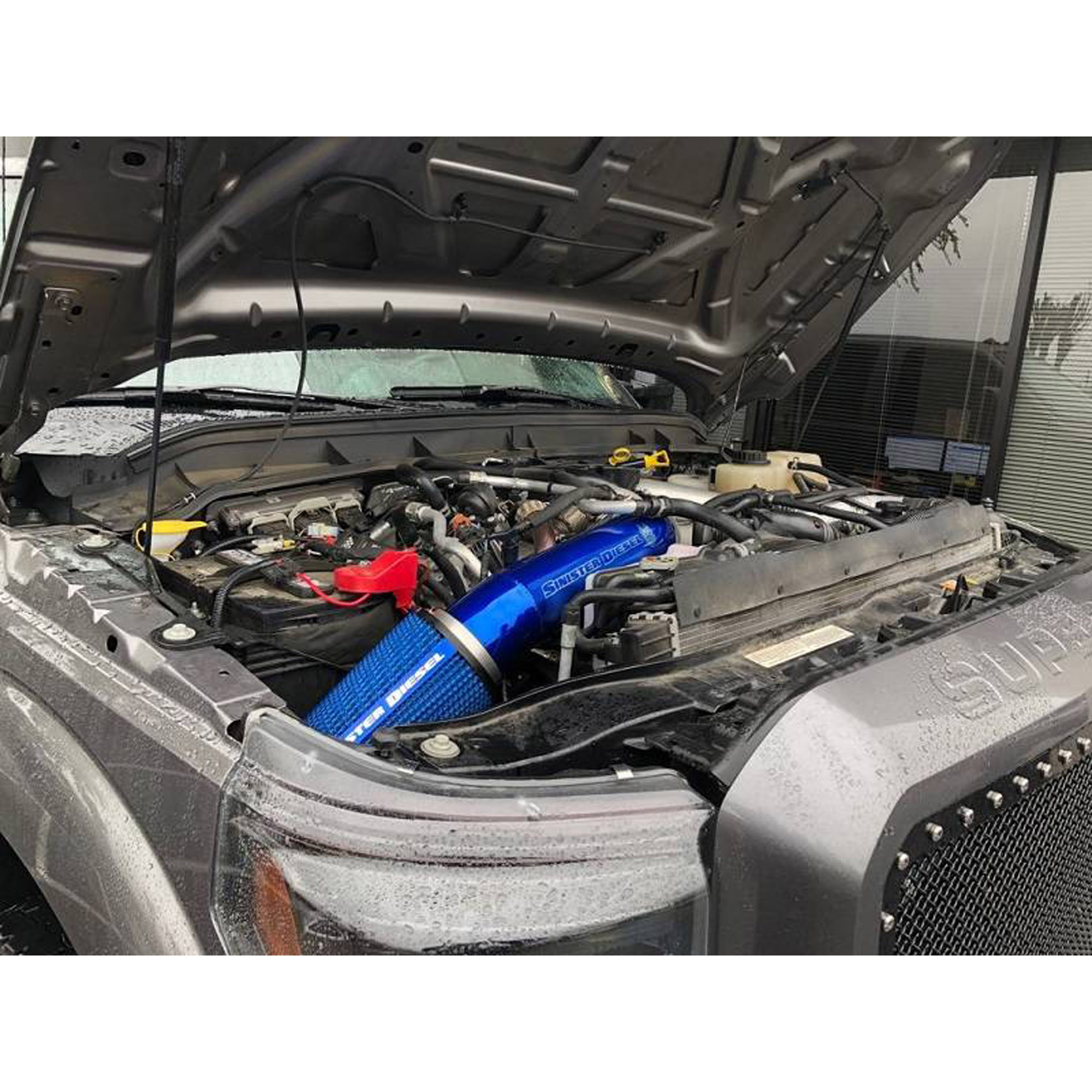 Sinister Diesel Cold Air Intake for 2011-2016 Ford Powerstroke 6.7L