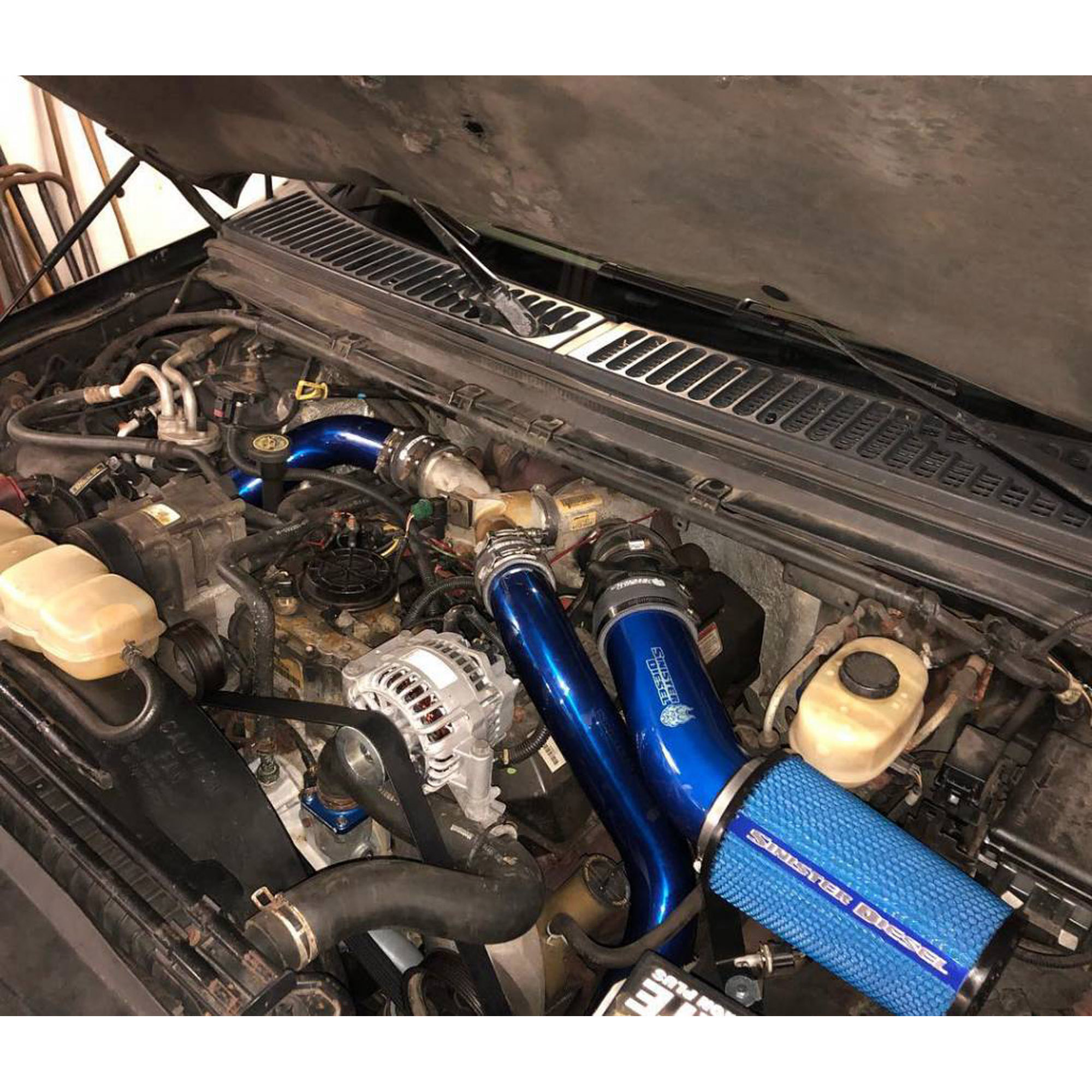 Sinister Cold Air Intake for 1999-2003 Ford Powerstroke 7.3L