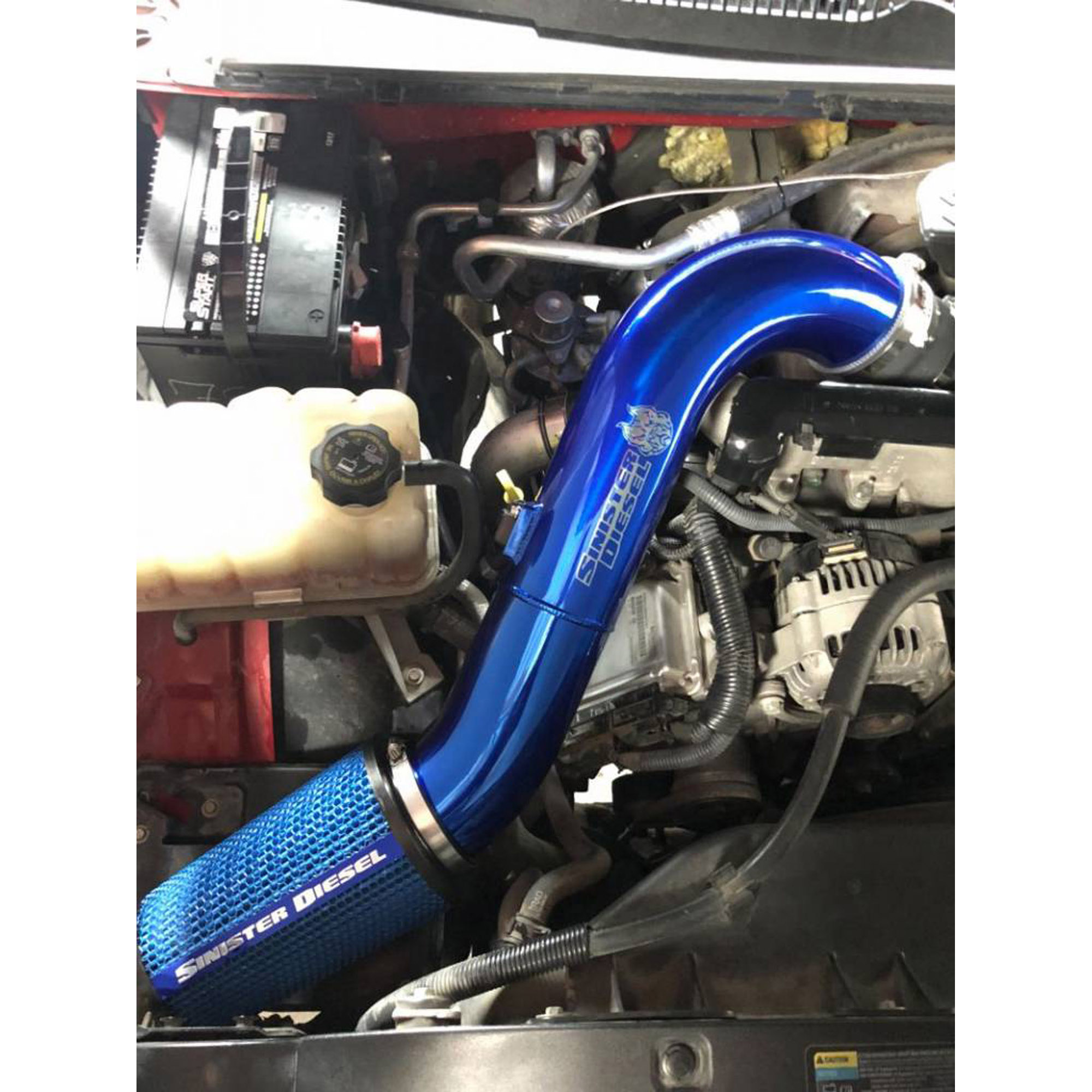 Sinister Cold Air Intake for 2004.5-2005 GM Duramax LLY 6.6L