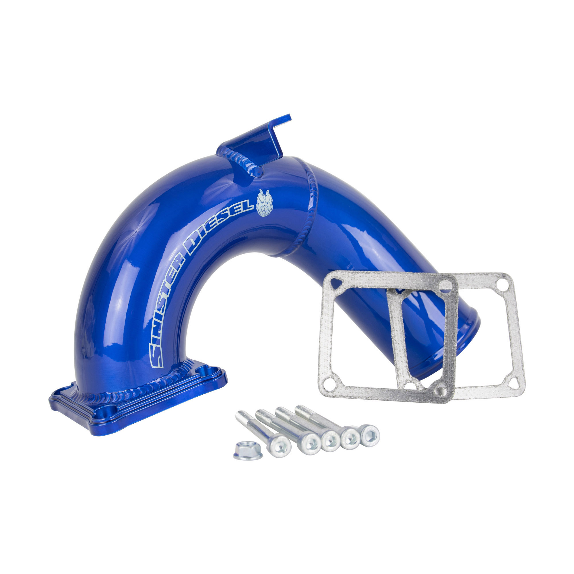 Sinister Intake Elbow for 2003-2007 Dodge Cummins 5.9L