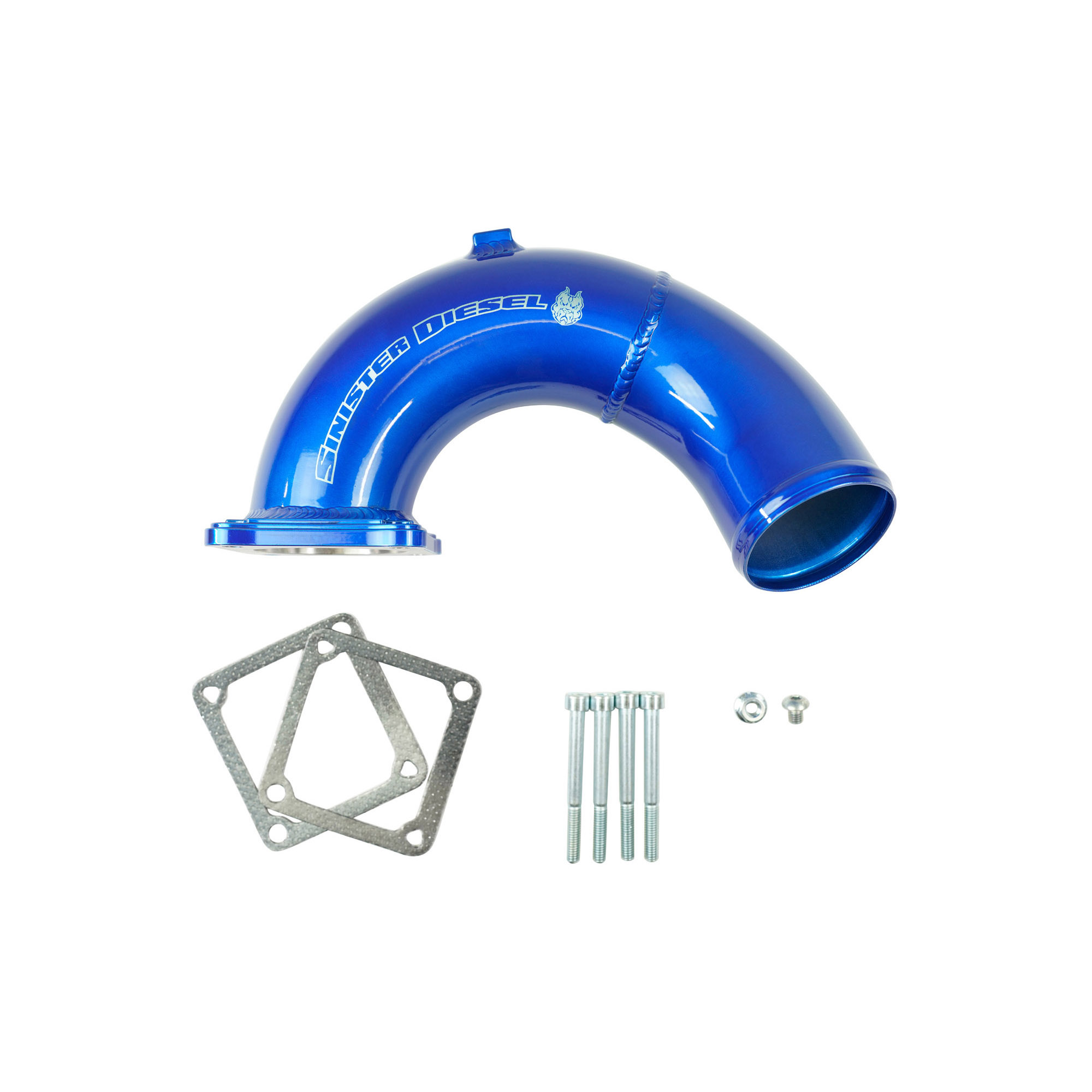 Sinister Intake Elbow for 1998.5-2002 Dodge Cummins 5.9L