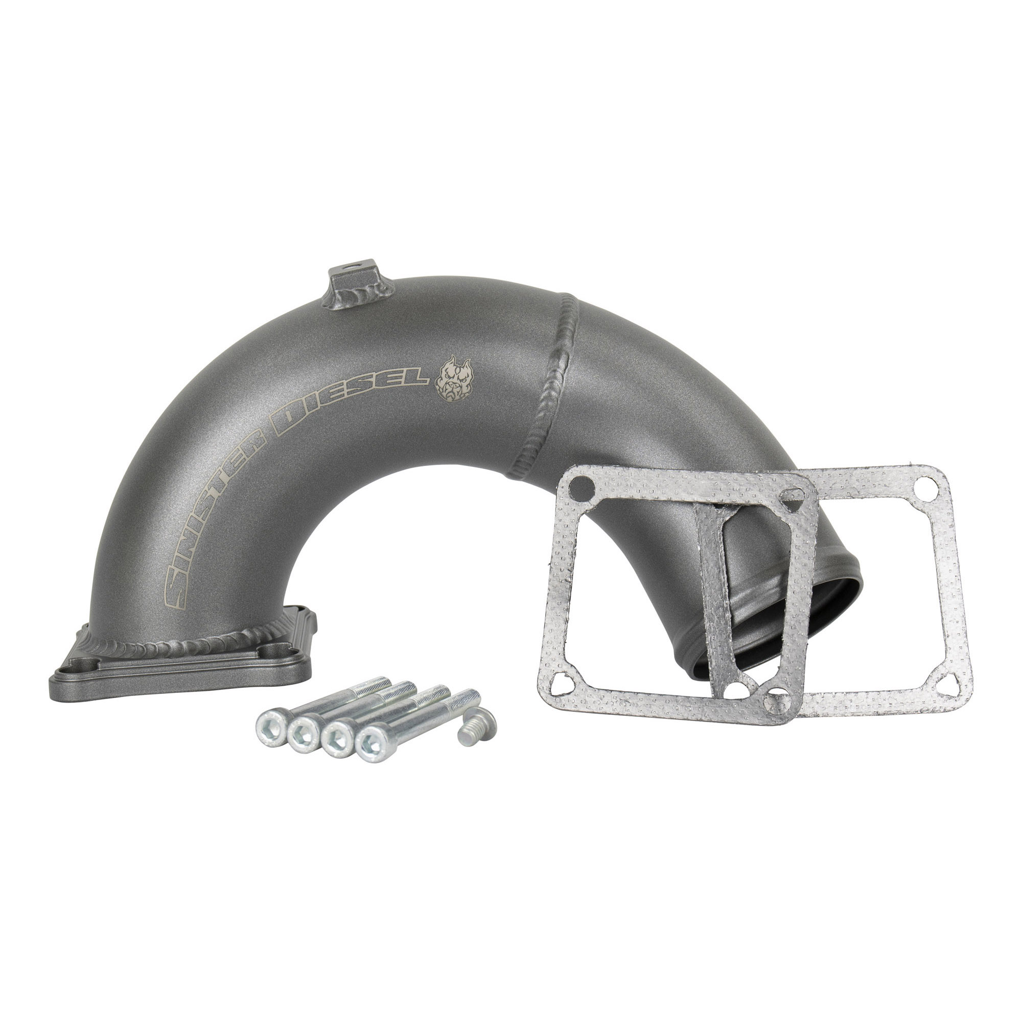 Sinister Intake Elbow for 1998.5-2002 Dodge Cummins 5.9L