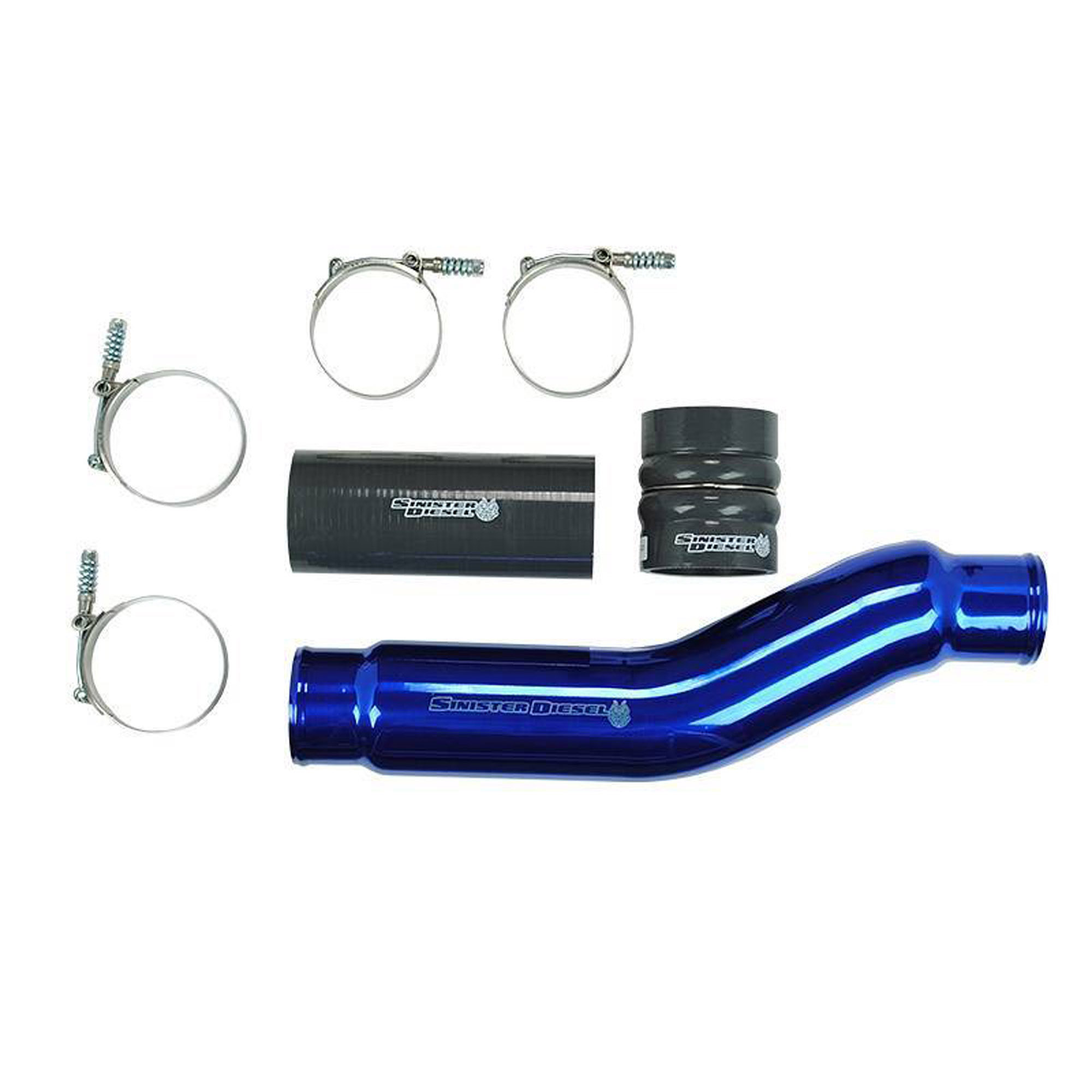 Sinister Hot Side Charge Pipe for 2003-2007 Dodge Cummins 5.9L