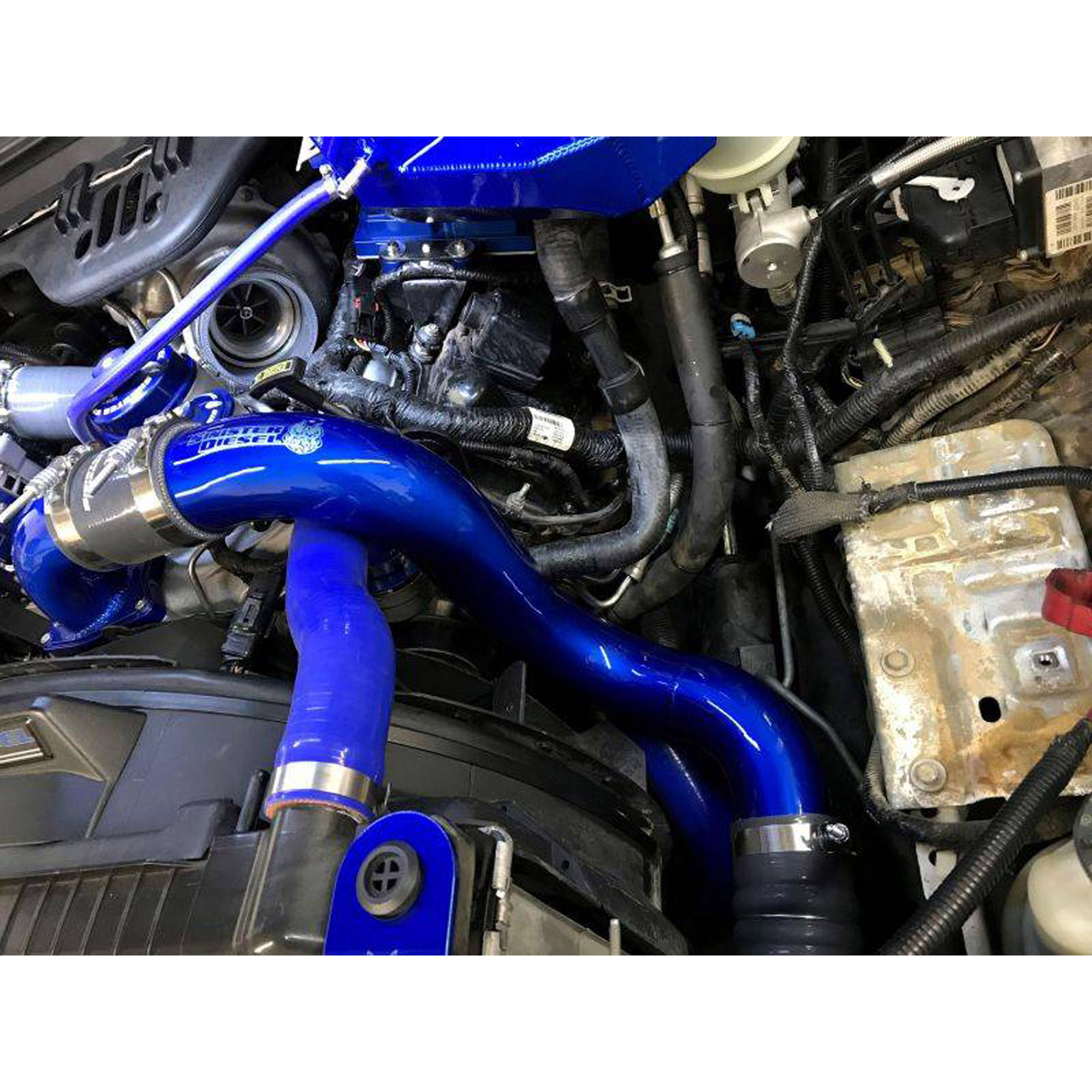 Sinister Cold Side Charge Pipe for 2003-2007 Ford Powerstroke 6.0L