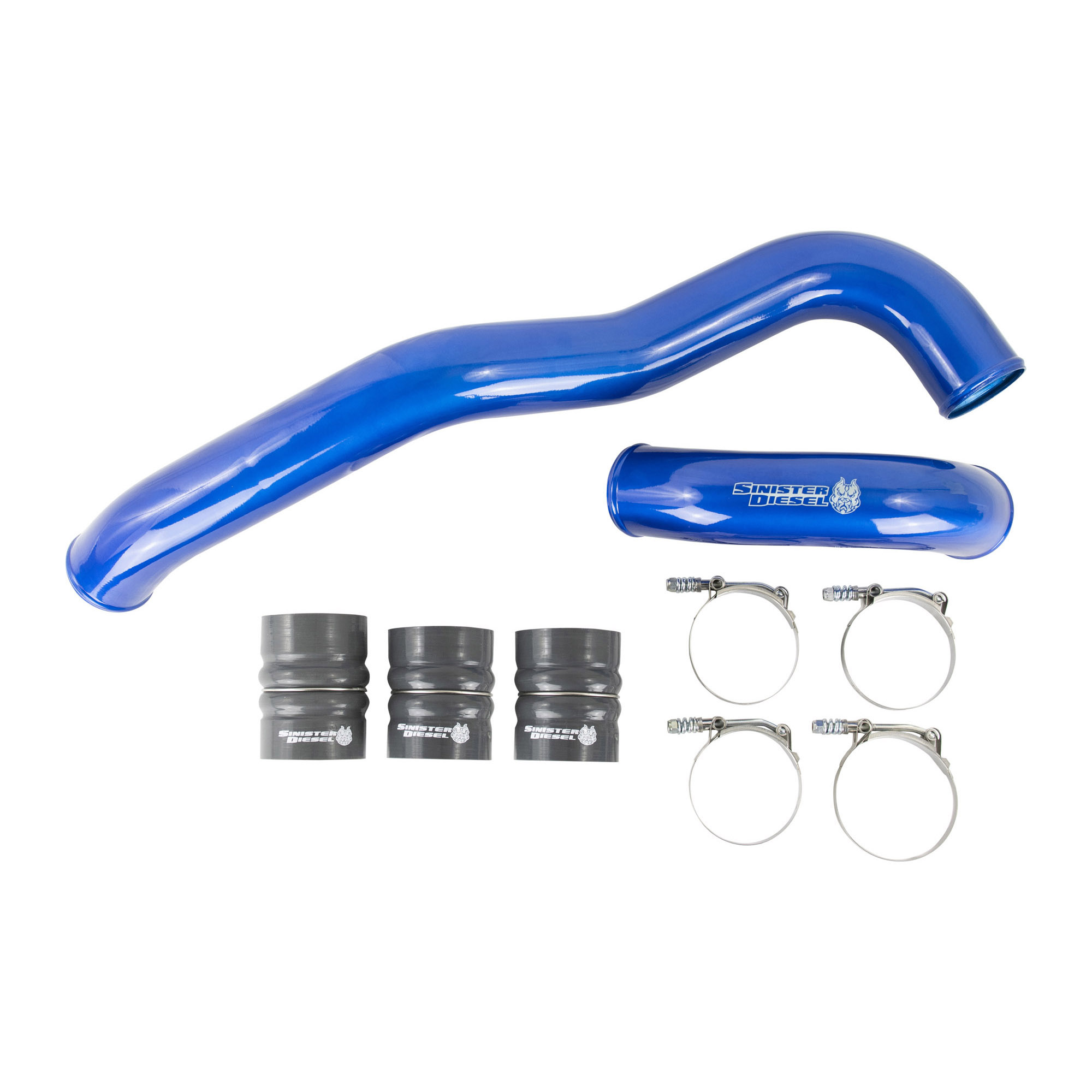 Sinister Intercooler Pipe for 2008-2010 Ford Powerstroke 6.4L Hot Side
