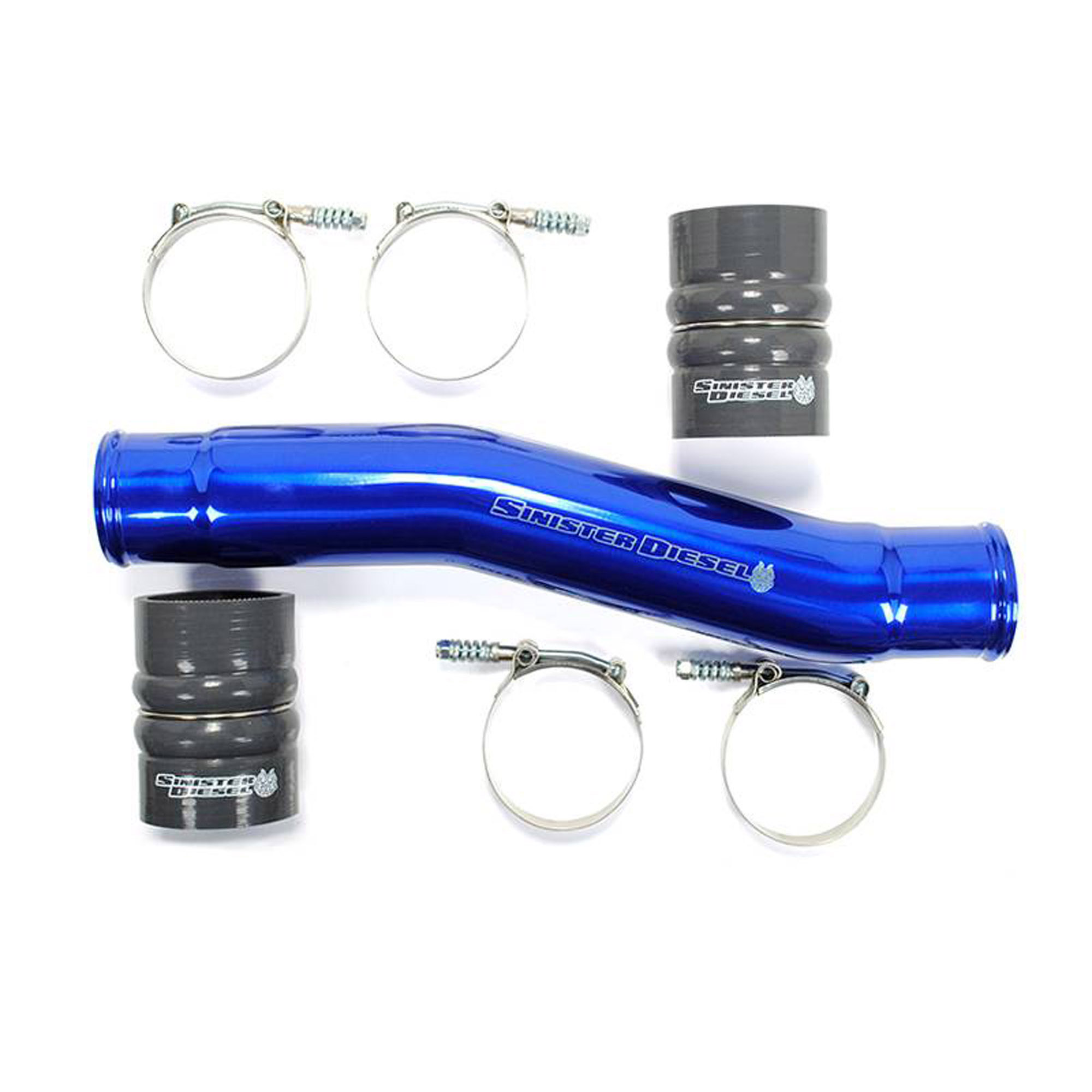 Sinister Hot Side Charge Pipe for 2010-2012 Dodge Cummins 6.7L
