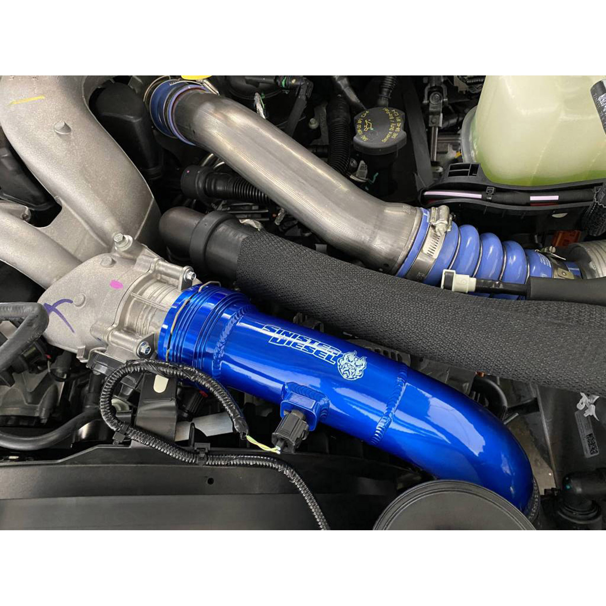 Sinister Cold Side Charge Pipe for 2017-2021 Ford Powerstroke 6.7L