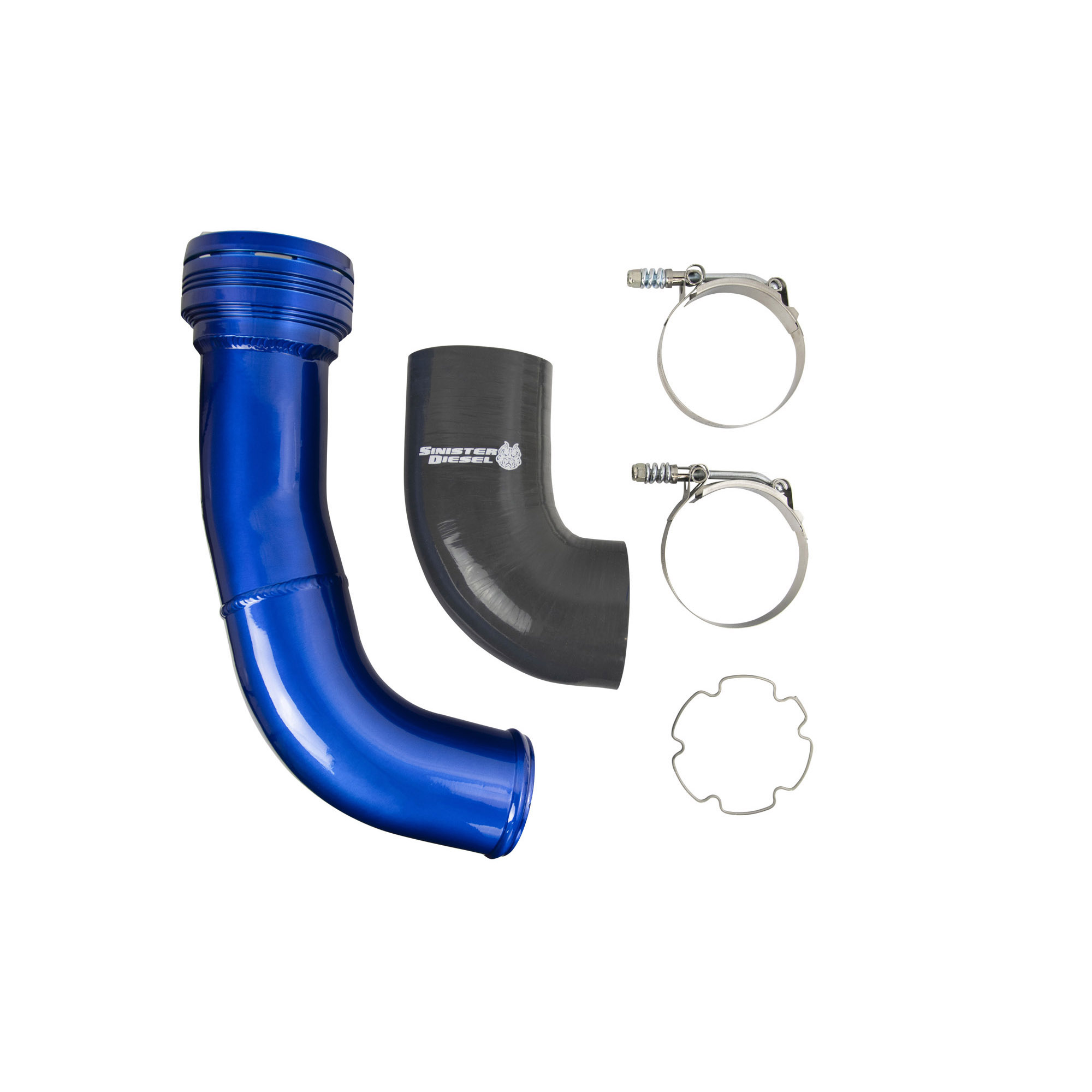 Sinister Cold Side Charge Pipe for 2017-2021 Ford Powerstroke 6.7L