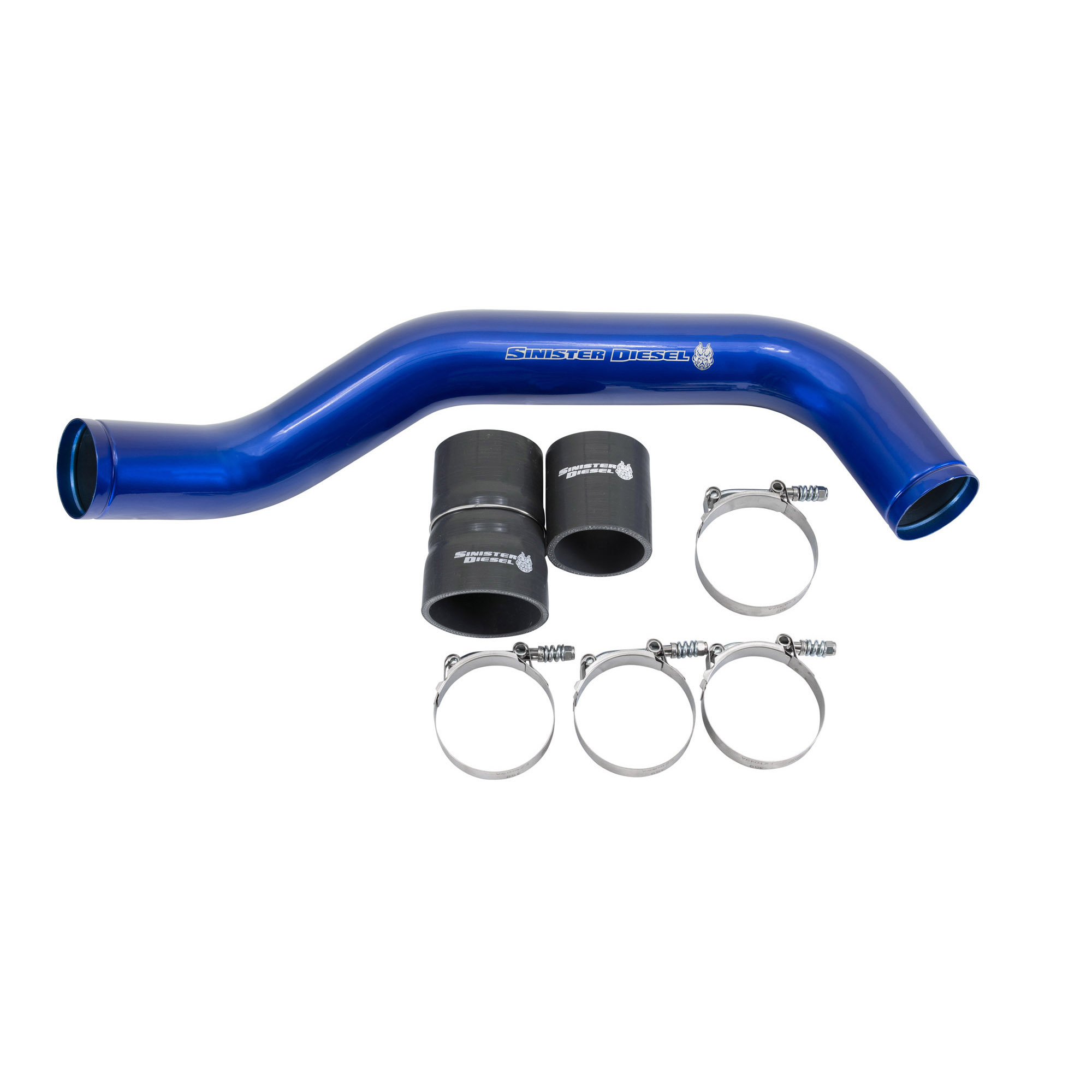 Sinister Charge Pipe Cold Side for 1999.5-2003 Ford Powerstroke 7.3L