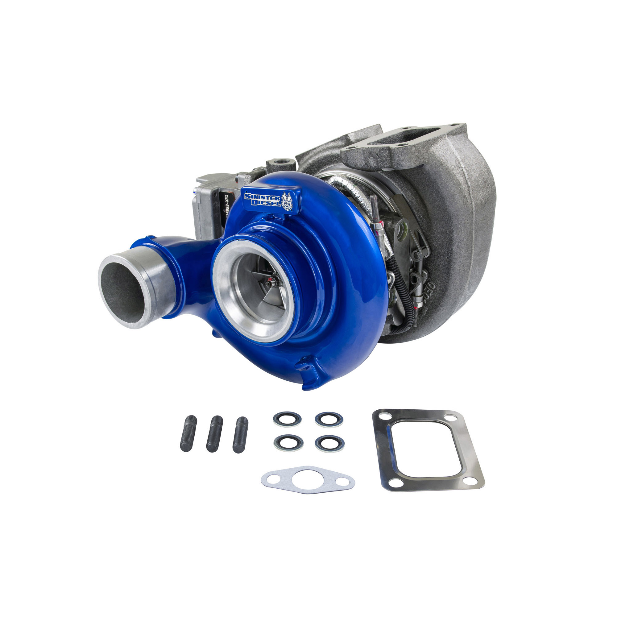 Sinister Pitbull Series Turbocharger for 2013-2018 Dodge Cummins 6.7L
