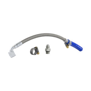 Sinister Turbo Coolant Feed Line for 2011-2014 Ford Powerstroke 6.7L