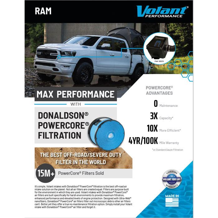 Volant Closed-Box (16083) Probocts Ai -Intake-16083