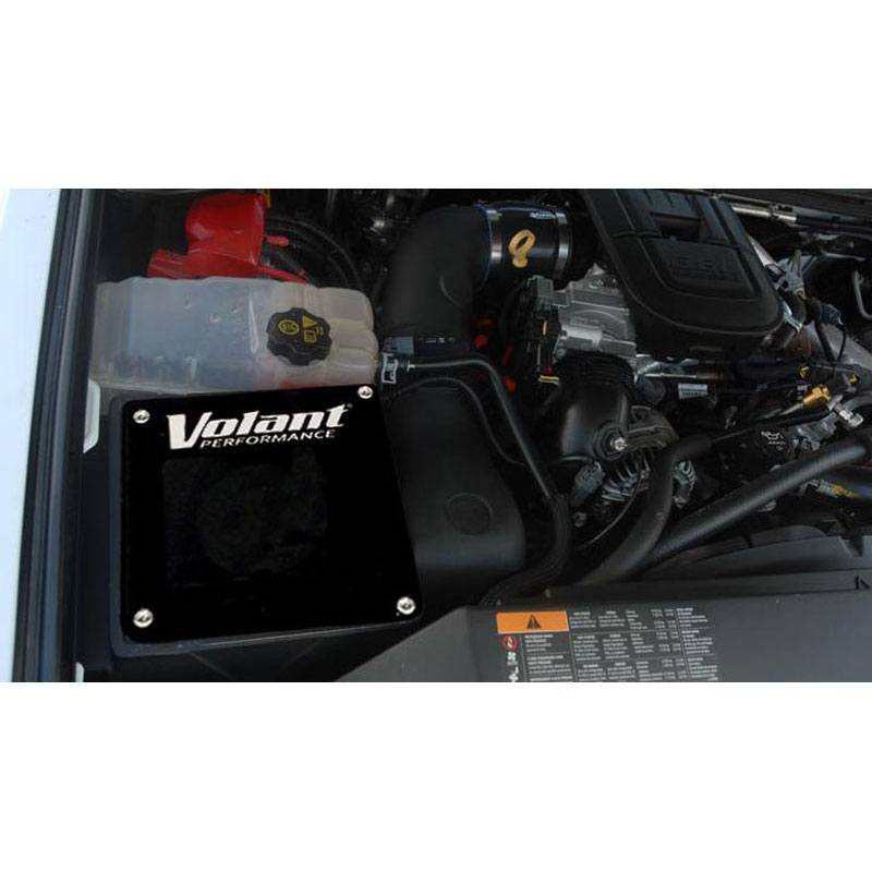 Volant Closed Box Air Intake (15366) 2011-2012 Silverado/Sierra 2500/3500HD 6.6L (Duramax Lml)-15366