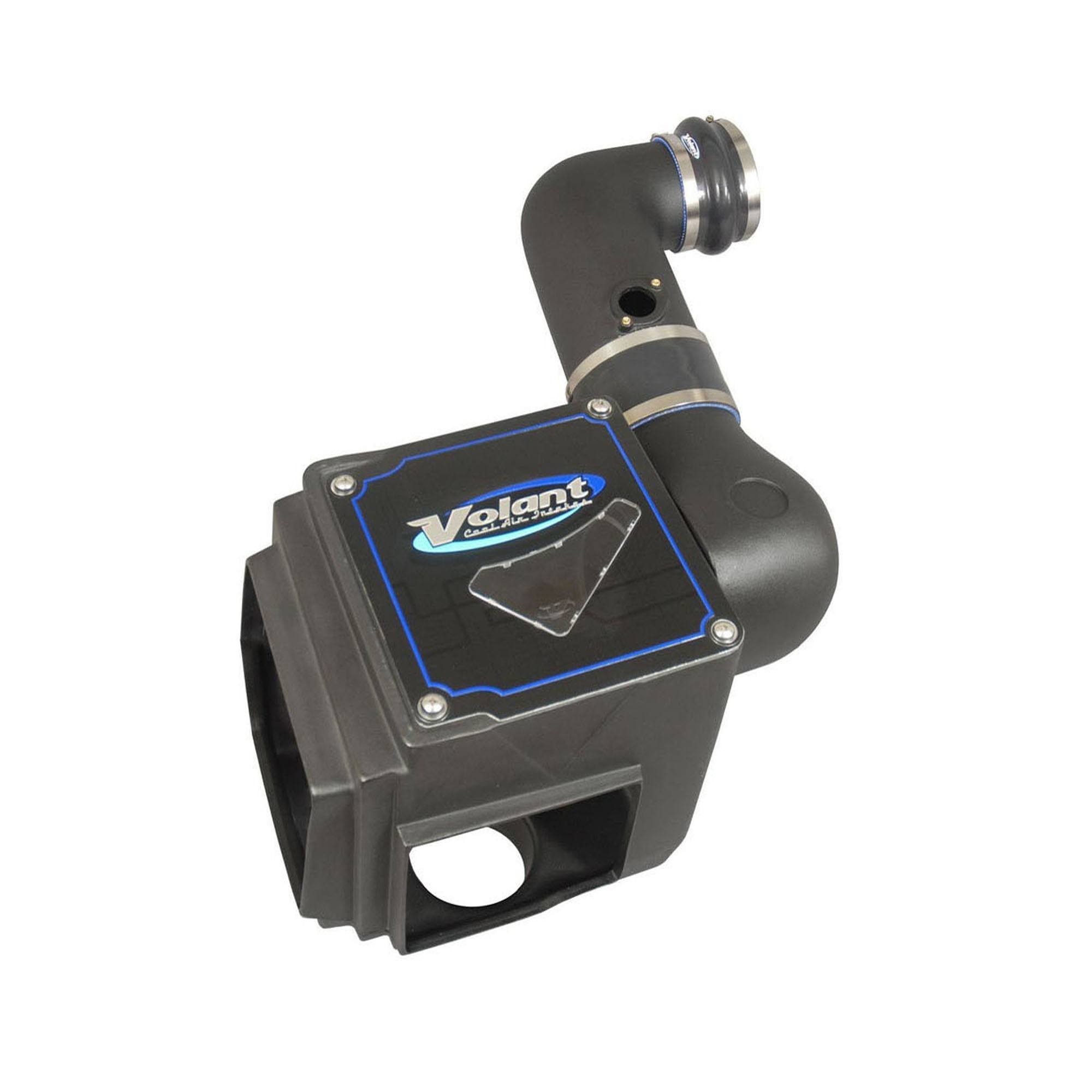 Volant Closed Box Air Intake (15366) 2011-2012 Silverado/Sierra 2500/3500HD 6.6L (Duramax Lml)-15366
