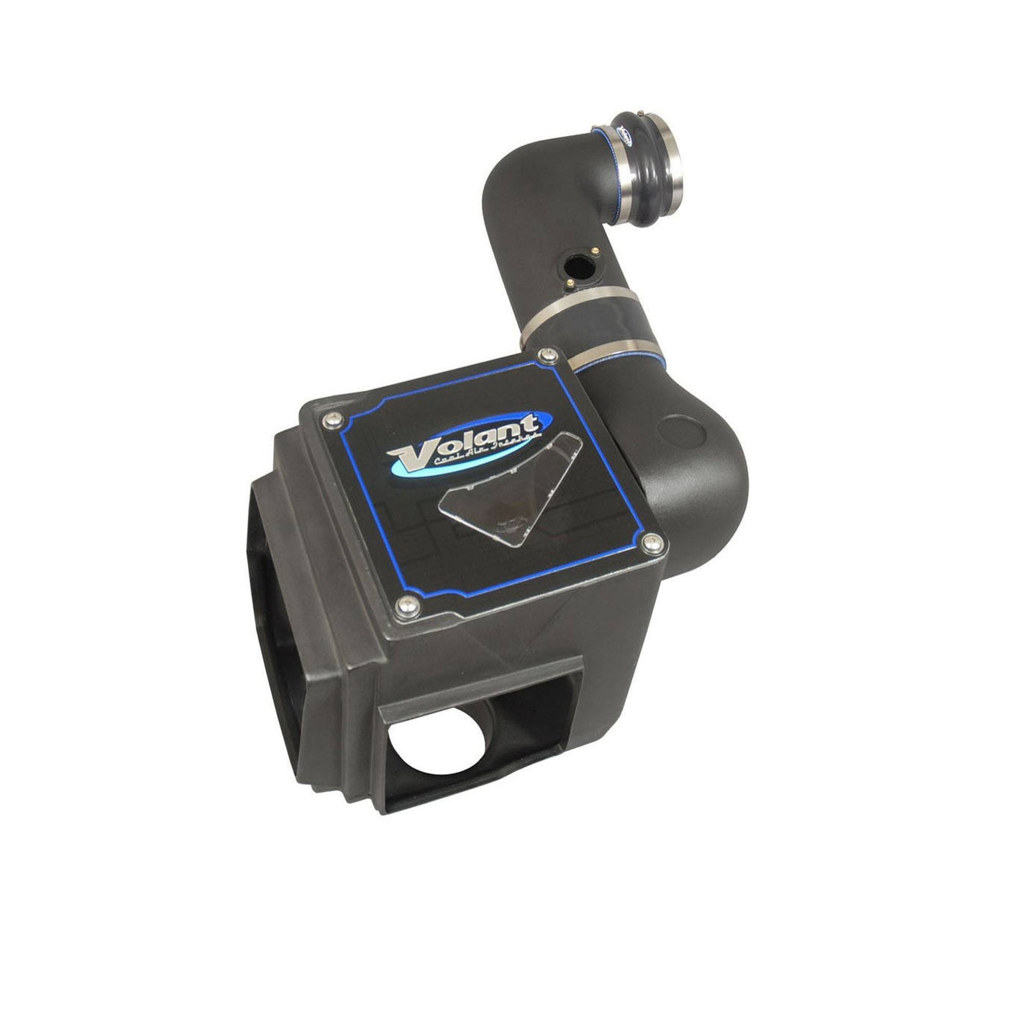 Volant Closed Box Air Intake (15366) 2011-2012 Silverado/Sierra 2500/3500HD 6.6L (Duramax Lml)-153666