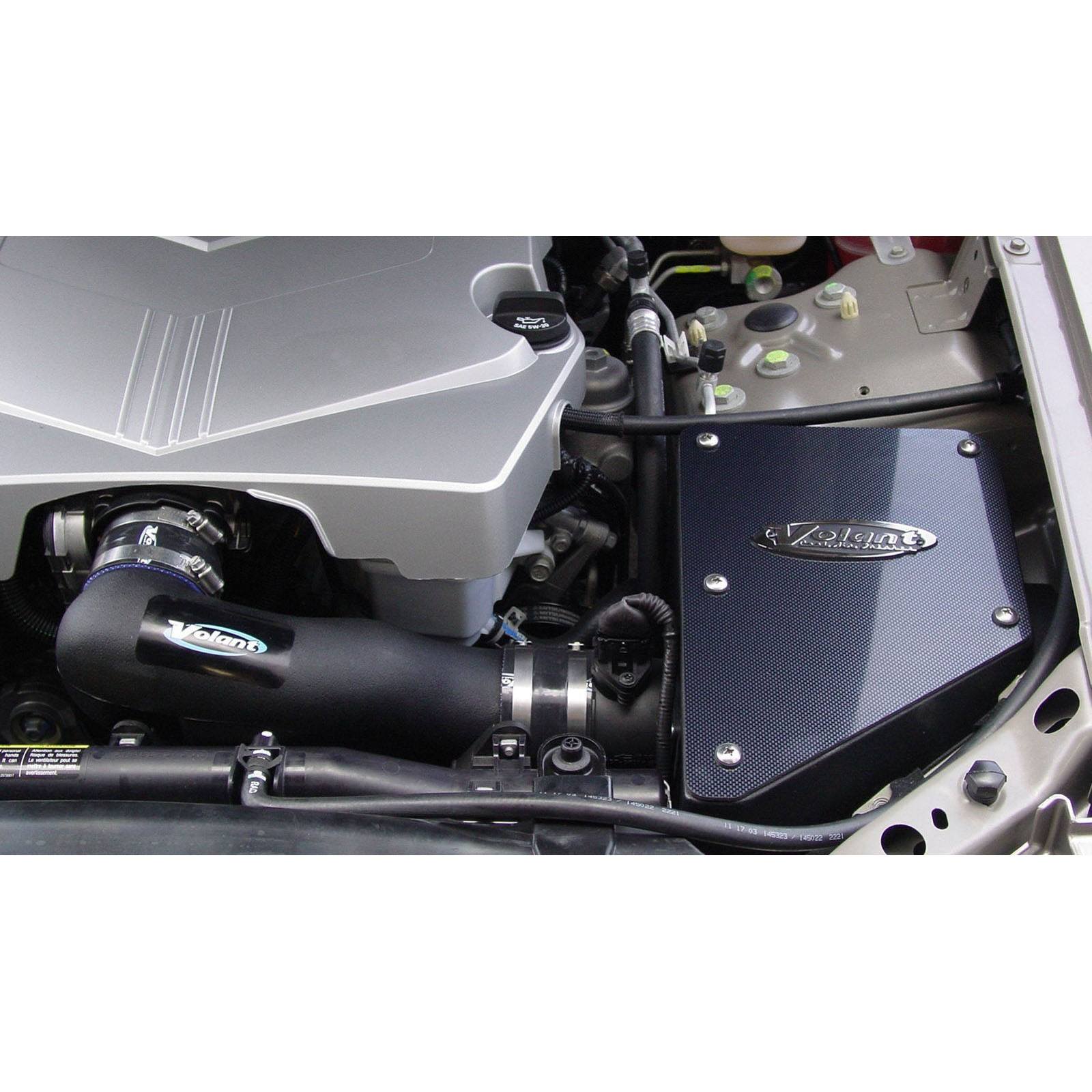 Volant Closed Box Air Intake (15636C) 2004-2006 Cadillac Cts 3.6L V6-15636C