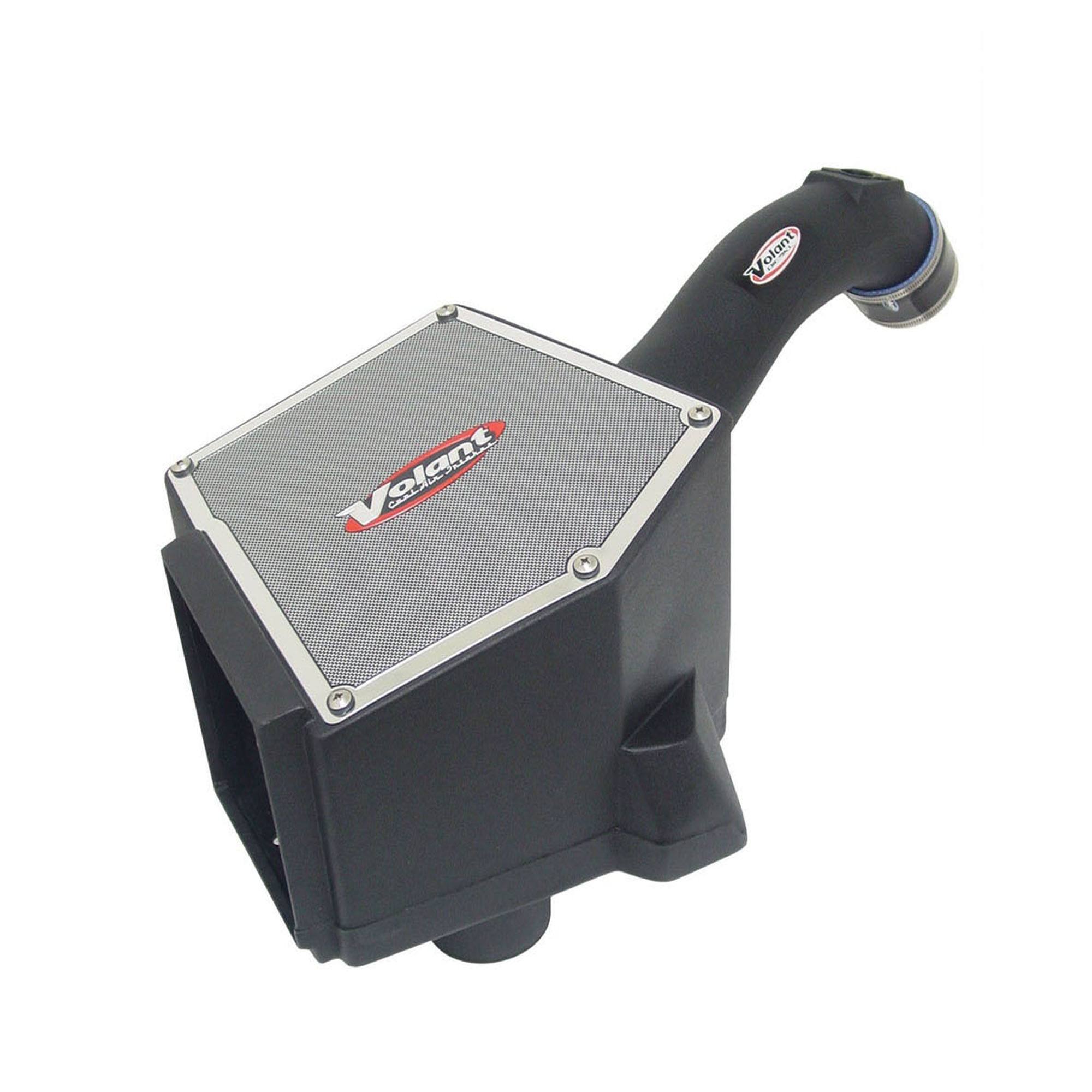Volant Closed Box Air Intake (15866) 2001-2004 Silverado/Sierra 2500/3500HD 6.6L V8 (Duramax Lb7) Mid 2004-158666