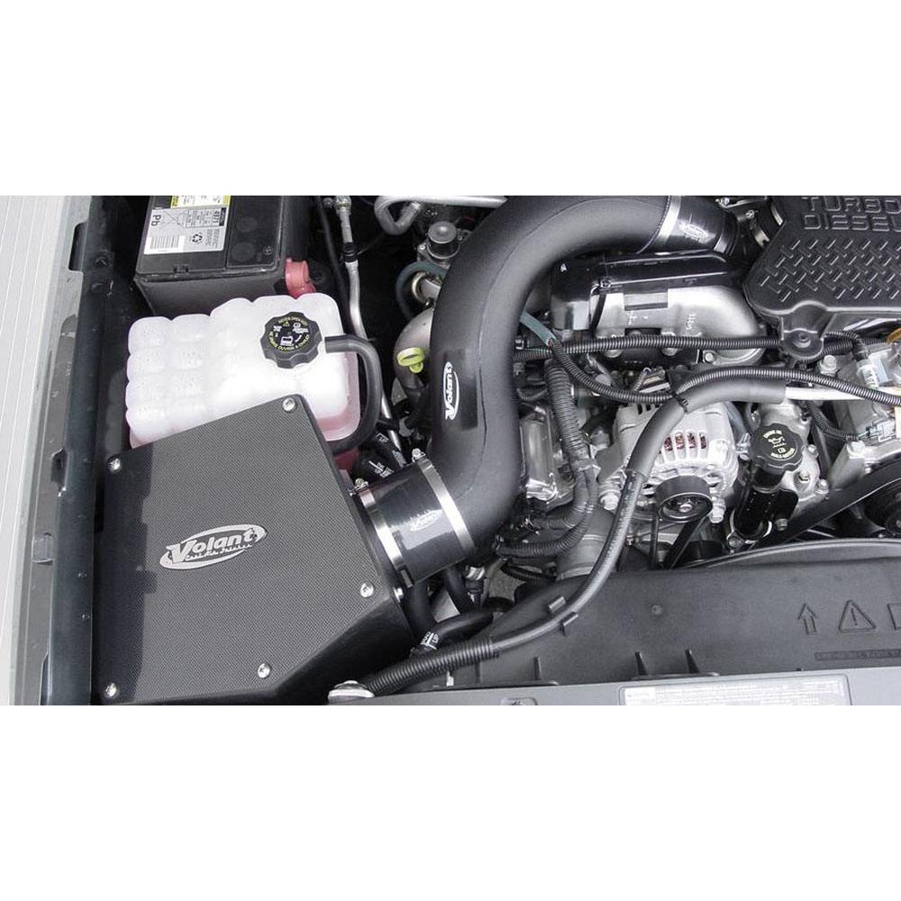 Volant Closed Box Air Intake (15966) 2004-2005 Silverado/Sierra 2500/3500HD 6.6L V8 (Duramax Lly/Lbz) Mid 04-Mid 05-15966