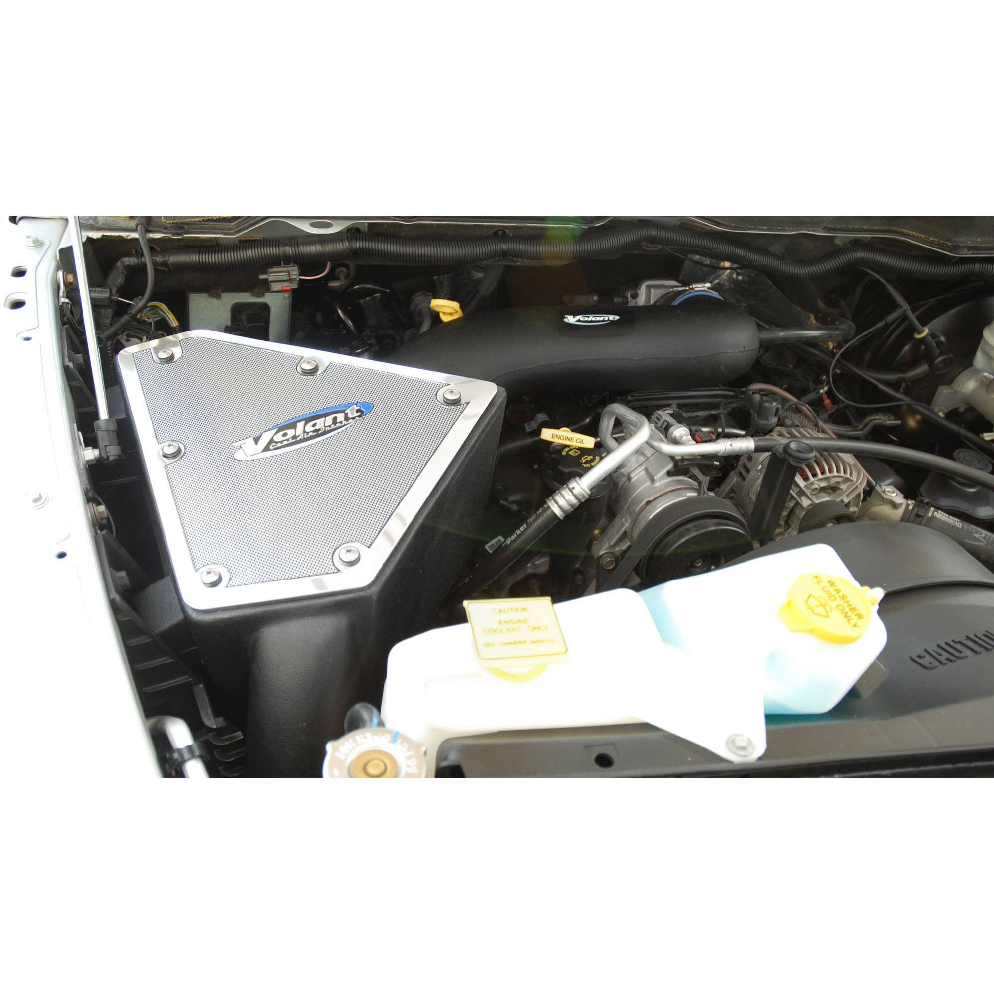 Volant Closed Box Air Intake (16847) 2002-2007 Dodge Ram 1500 4.7L V8-16847