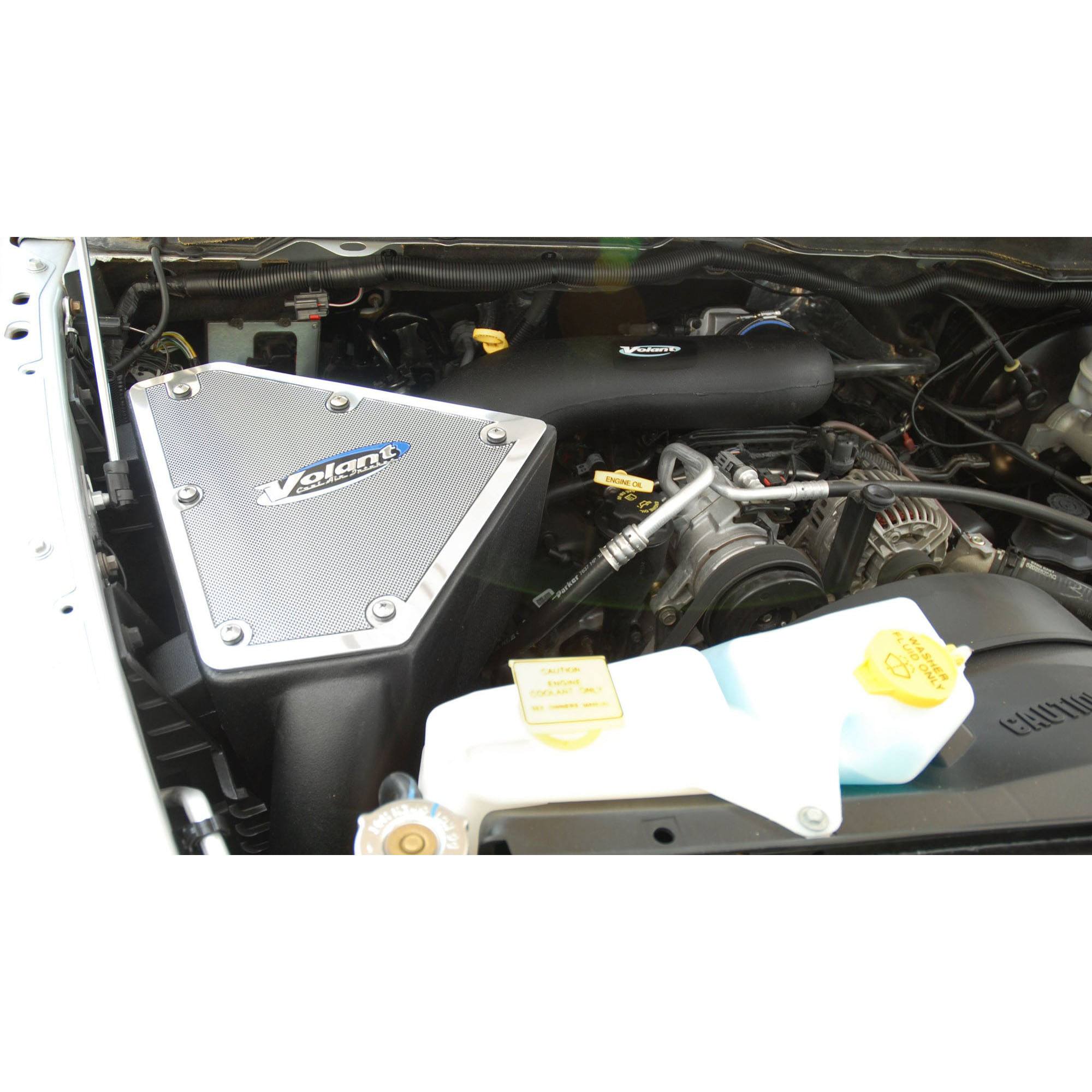 Volant Closed Box Air Intake (16847) 2002-2007 Dodge Ram 1500 4.7L V8-168476