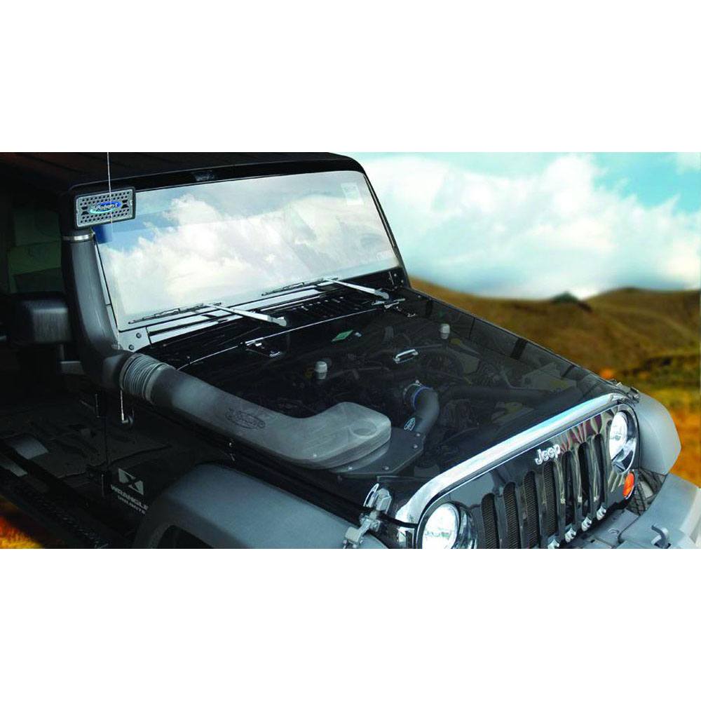 Volant Closed Box With Snorkel (37738) 2007-2011 Jeep Wrangler Jk 3.8L V6-37738