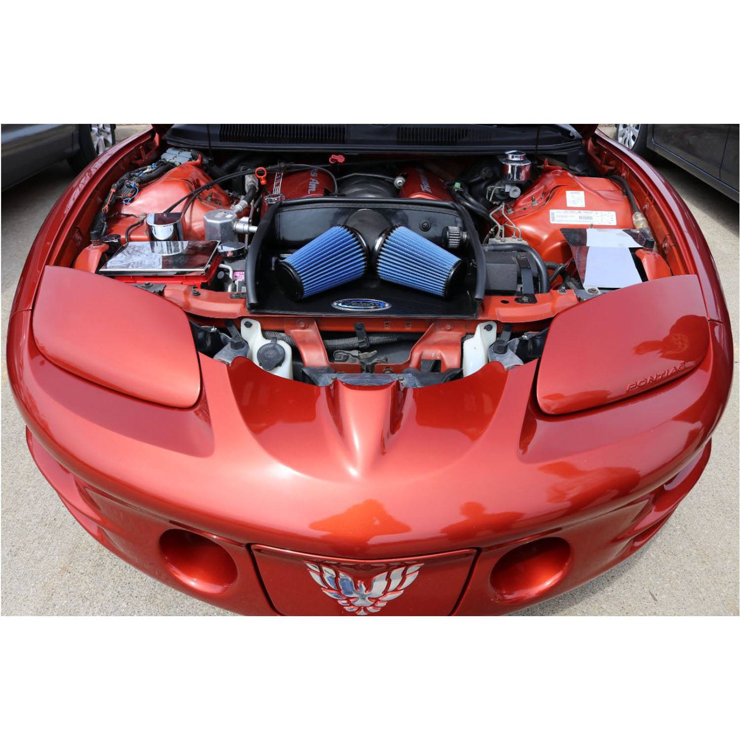 Volant Open Element Air Intake (15958C3) 1998-2002 Pontiac Firebird 5.7L V8-15958C3