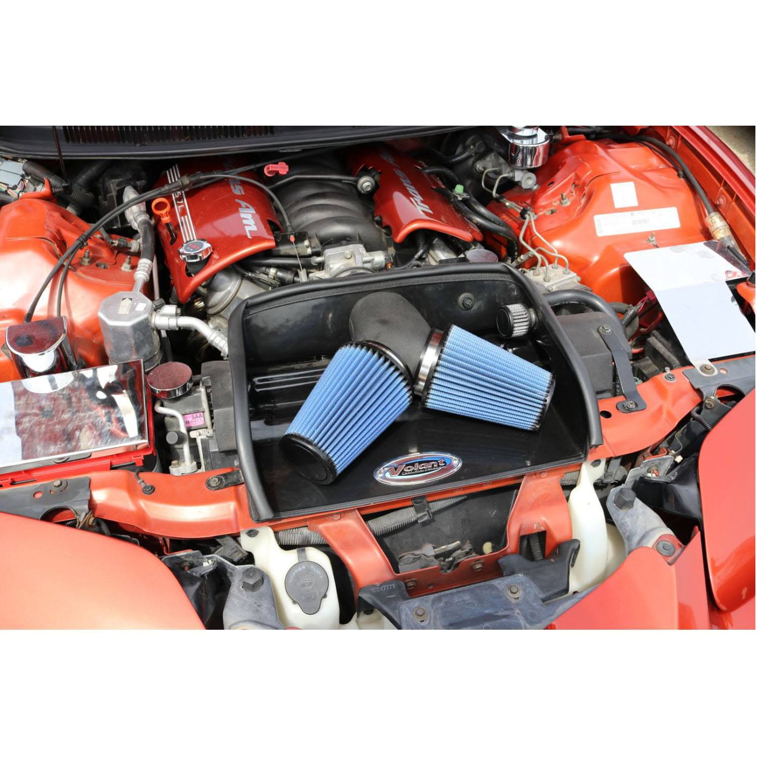 Volant Open Element Air Intake (15958C3) 1998-2002 Pontiac Firebird 5.7L V8-15958C3