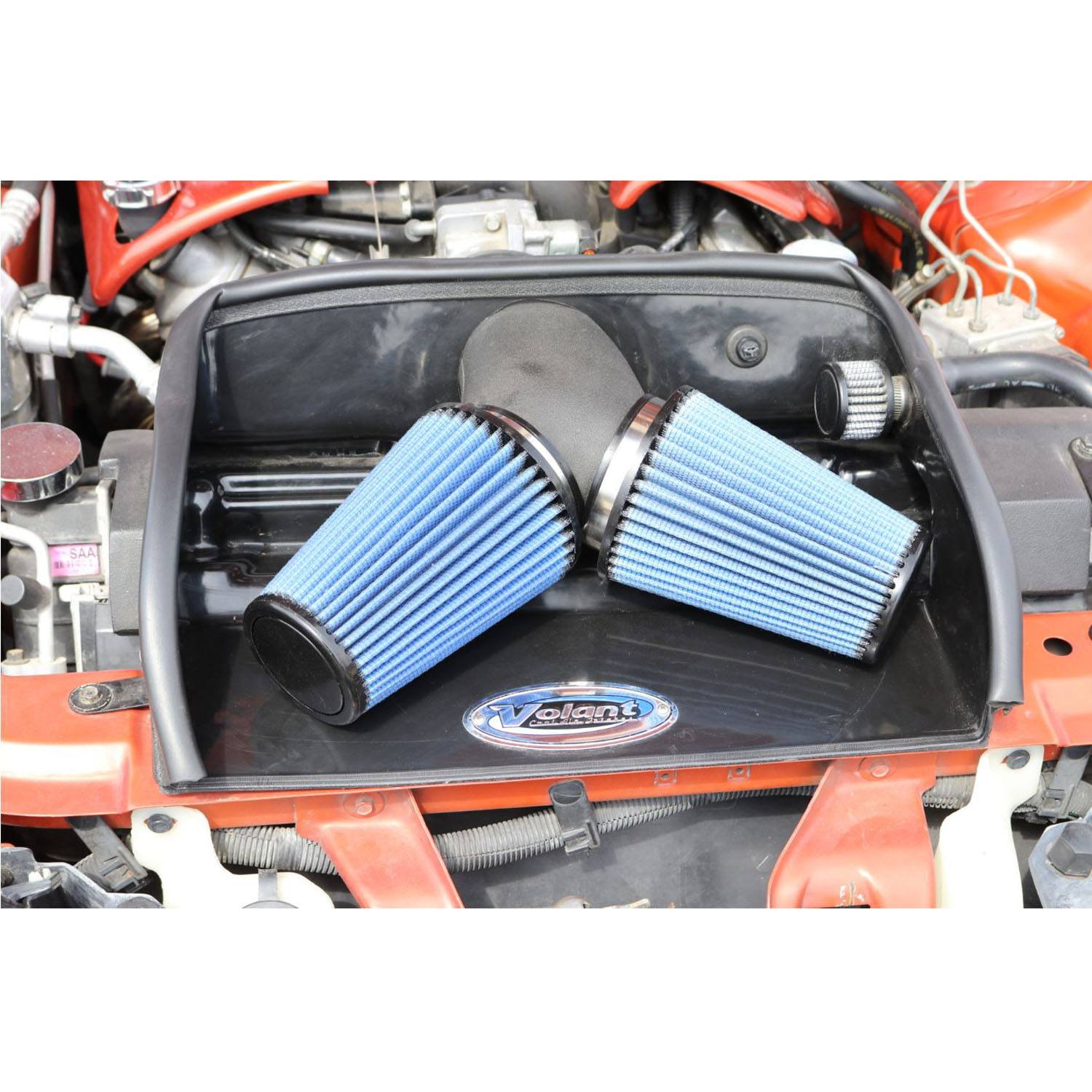 Volant Open Element Air Intake (15958C3) 1998-2002 Pontiac Firebird 5.7L V8-15958C3