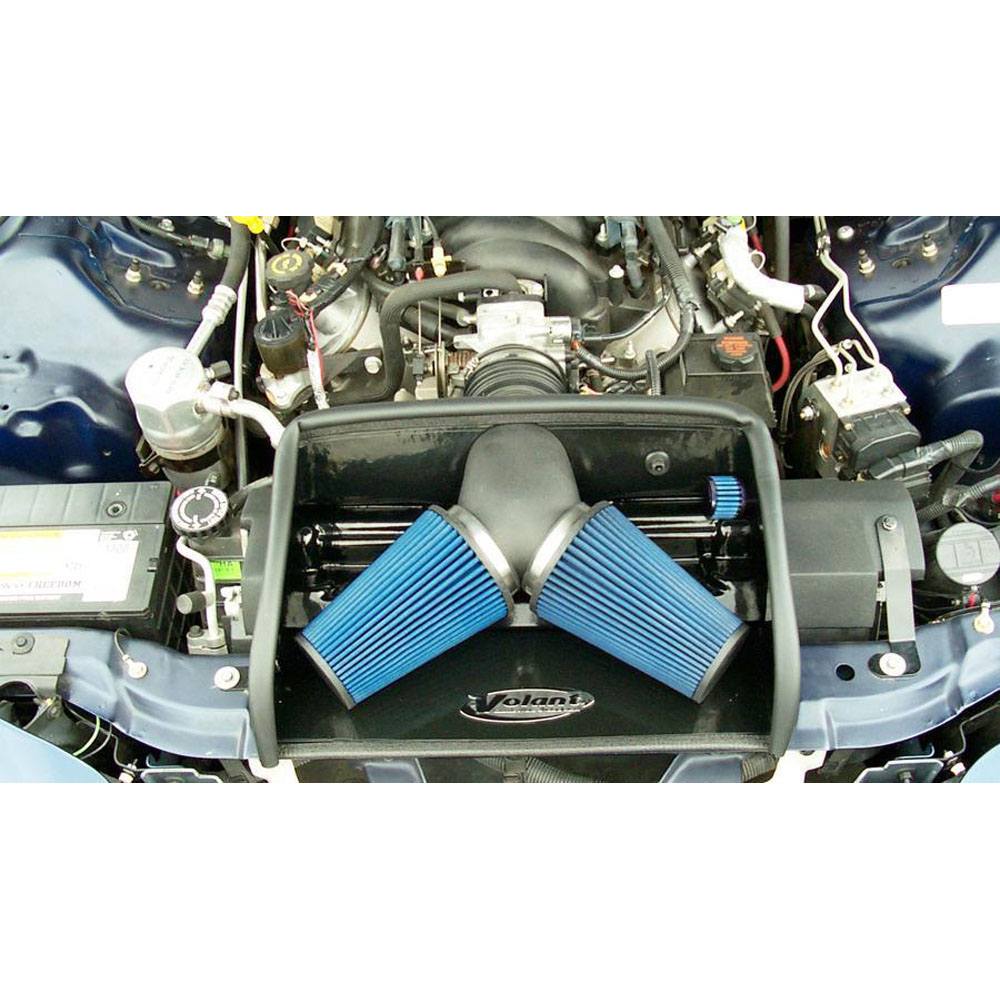 Volant Open Element Air Intake (15958C3) 1998-2002 Pontiac Firebird 5.7L V8-15958C3