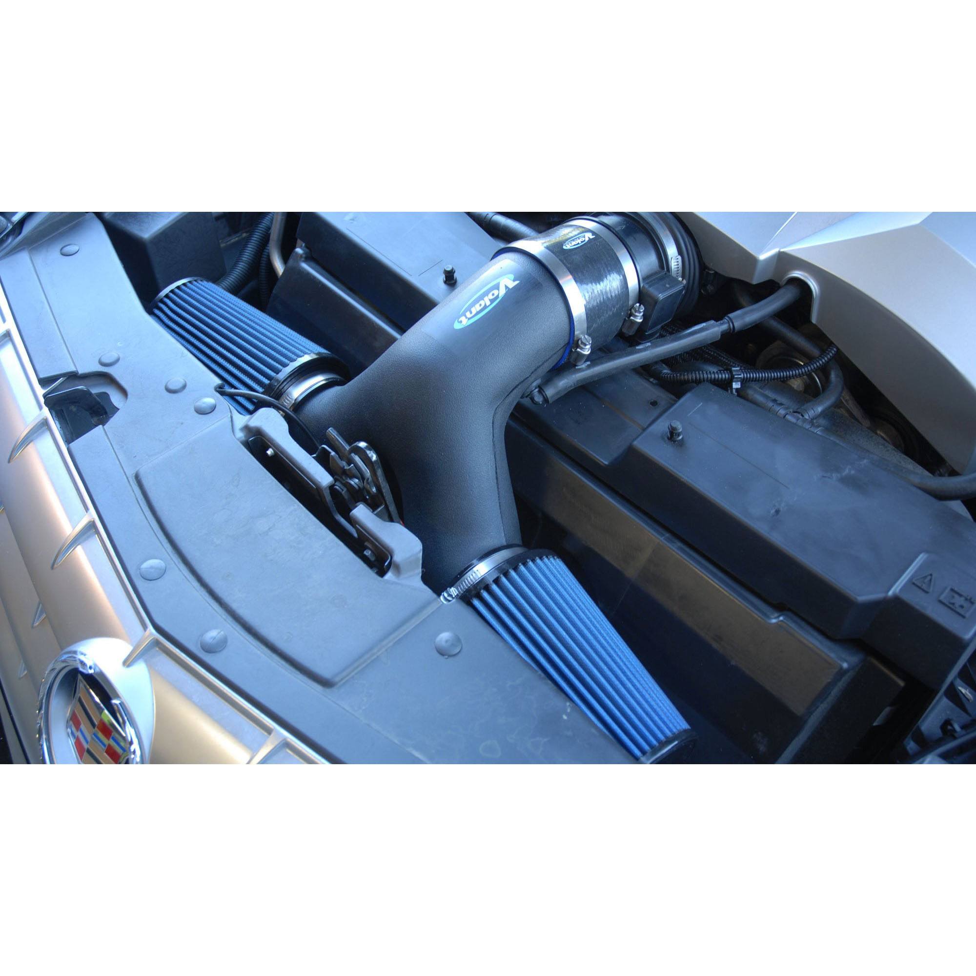 Volant Open Element Air Intake (25846150) 2005-2009 Cadillac Xlr 4.6L V8-25846150