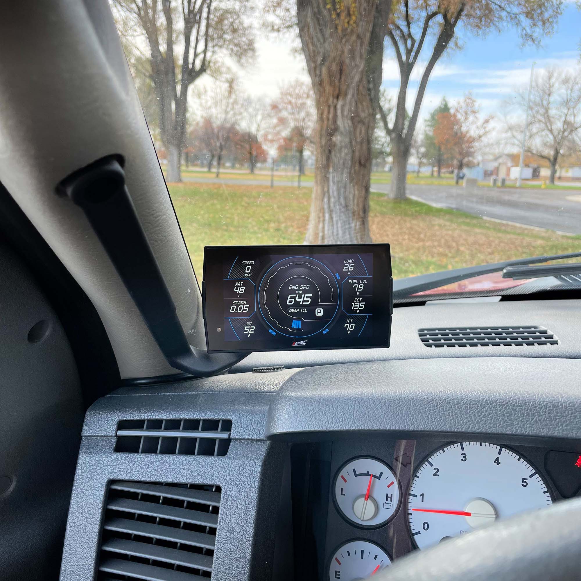 Edge Products Pillar Mount - 38600