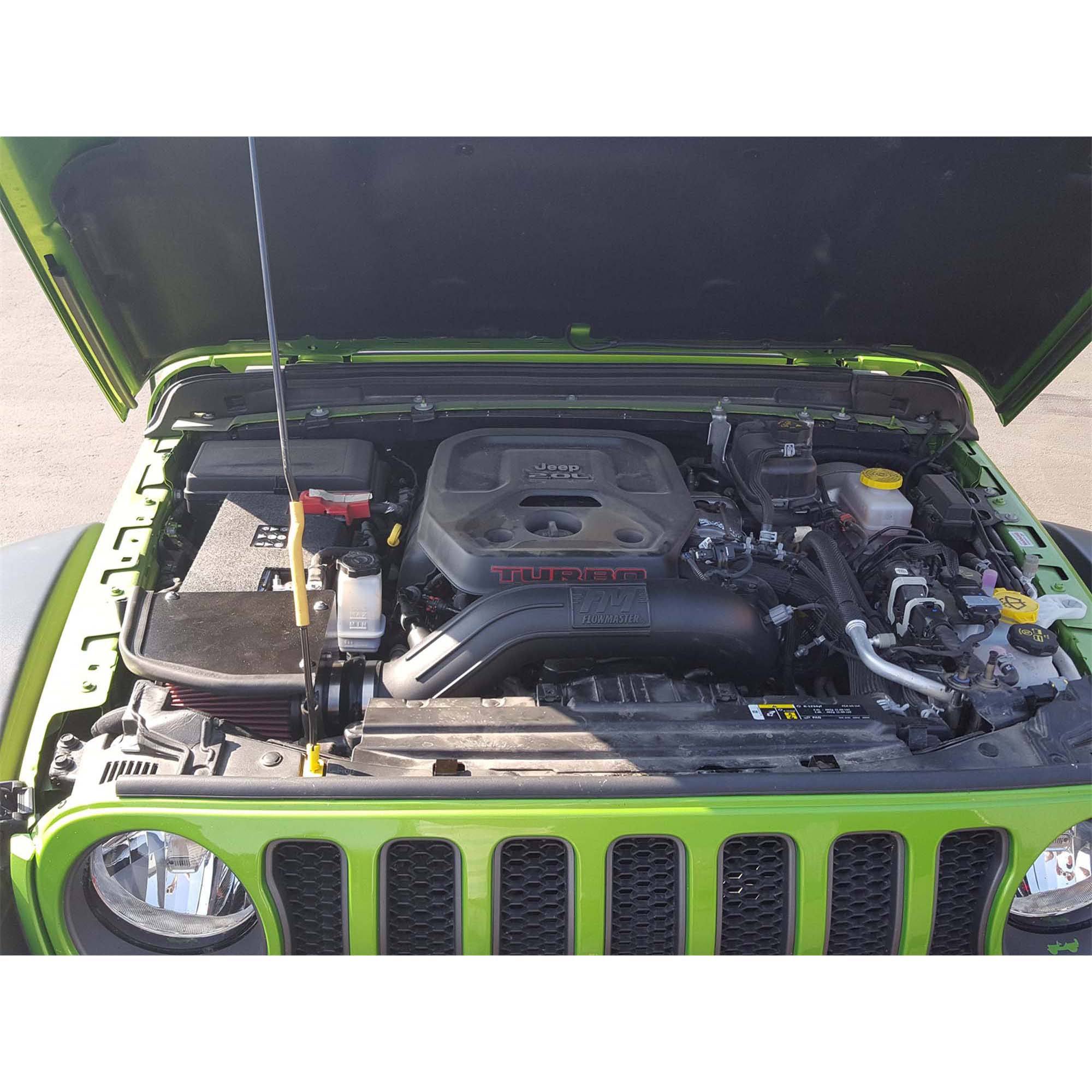 Flowmaster Delta Force Cold Air Intake Kit- 615185