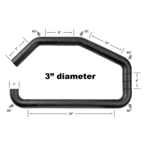 100 300 Airaid Universal Tube