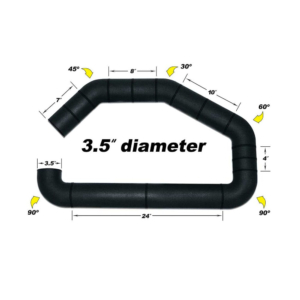 100 350 Airaid Universal Tube