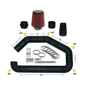 101 302 Airaid Universal Air Intake Kit