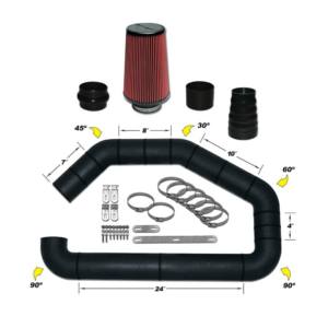 101 351 Airaid Universal Air Intake Kit