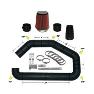 101 352 Airaid Universal Air Intake Kit