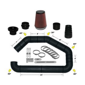 101 400 Airaid Universal Air Intake Kit