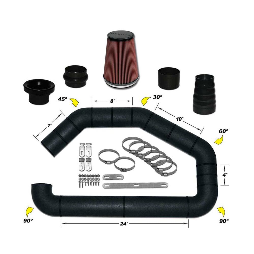 101 400 Airaid Universal Air Intake Kit