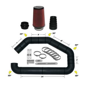 101 401 Airaid Universal Air Intake Kit